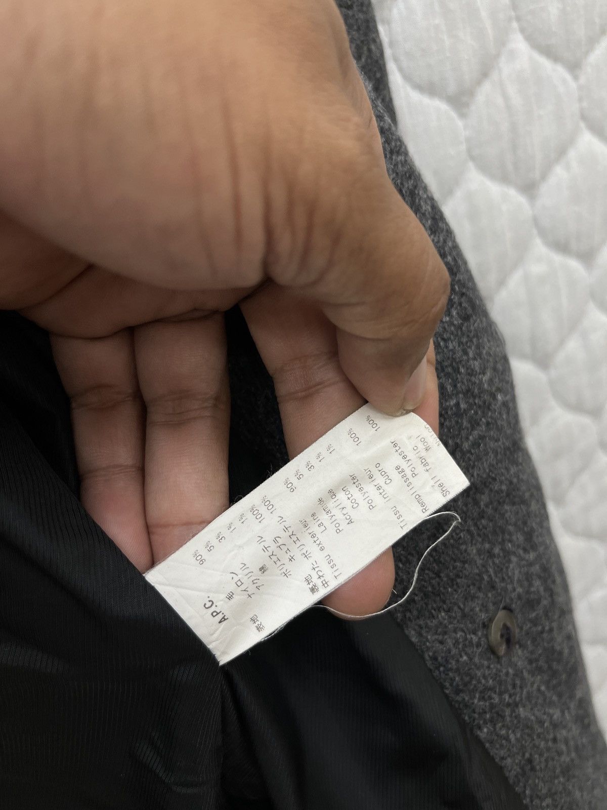 A.P.C. 🔥🔥🔥STEALS APC WOOL COAT Size M / US 6-8 / IT 42-44 - 9 Thumbnail