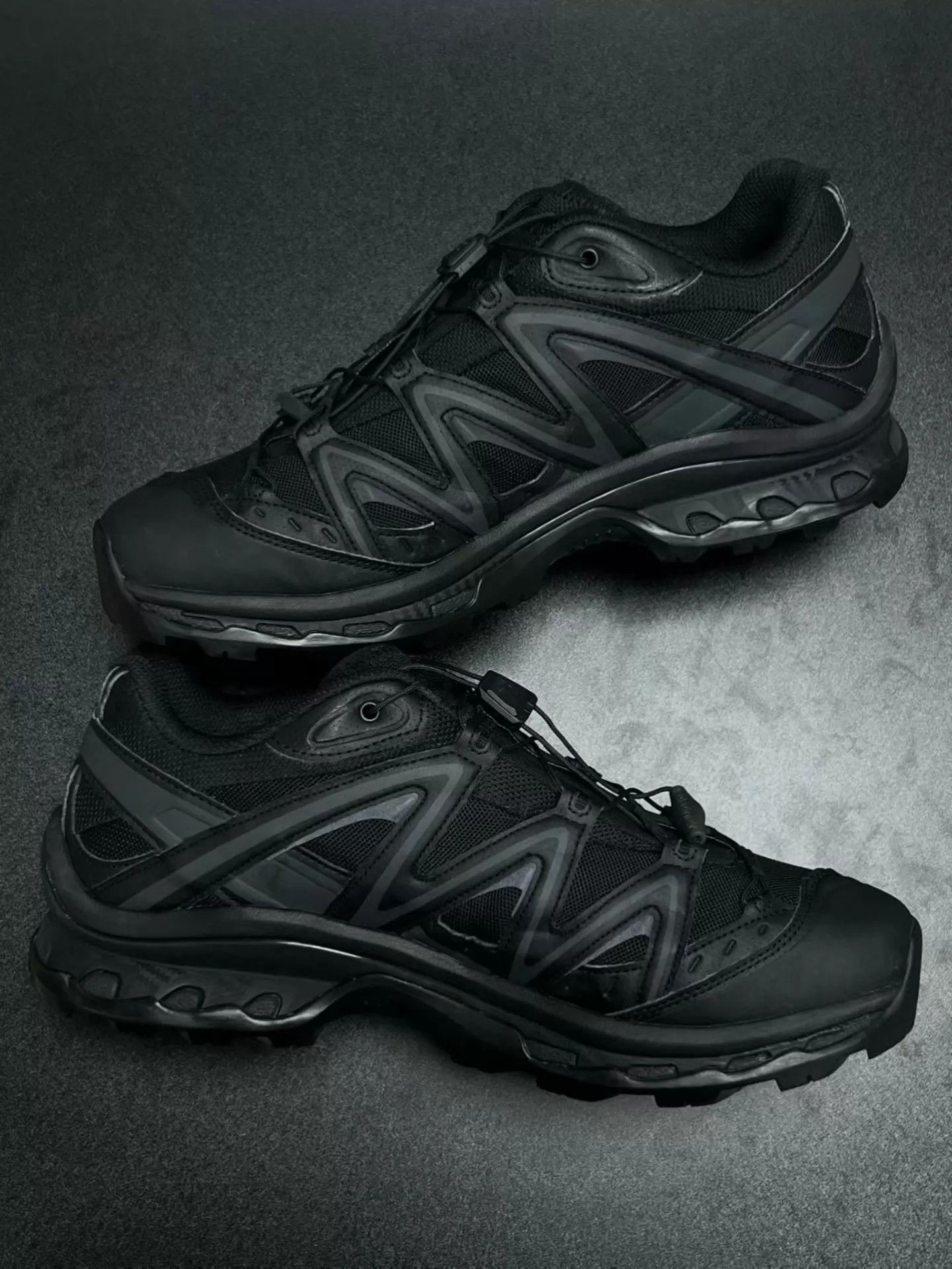 Salomon Salomon XT-Quest Black 42.5EU Nearnew Trail Shoes Size US 9.5 / EU 42-43 - 5 Thumbnail