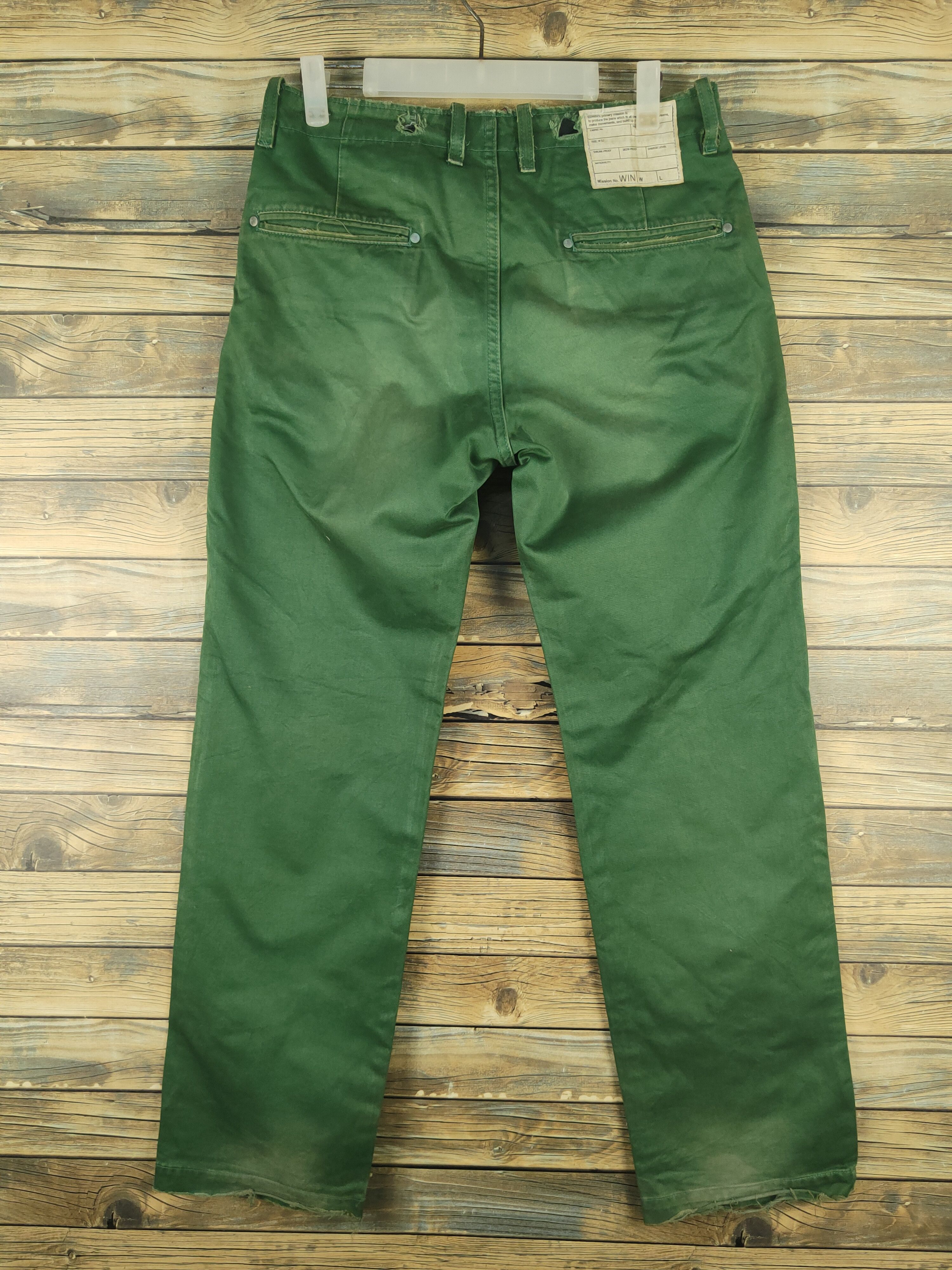 Edwin DL Edwin Green Multipocket Casual Pants #46-040 Size US 30 / EU 46 - 7 Thumbnail