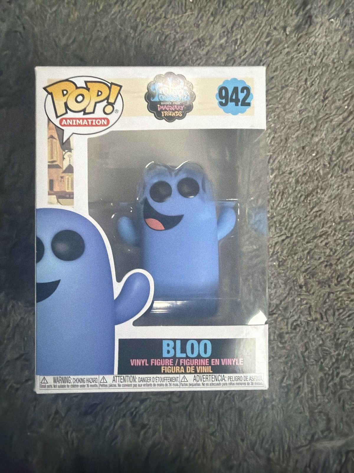 Cartoon Network Funko Pop! Bloo Vinyl Figure Size ONE SIZE - 1 Thumbnail