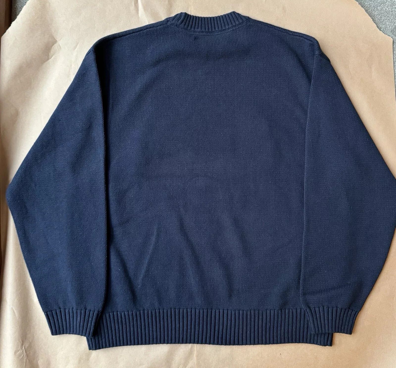 Kith KITH Sesame Street Knit Lafayette Crewneck Sweater Nocturnal Size US M / EU 48-50 / 2 - 6 Thumbnail