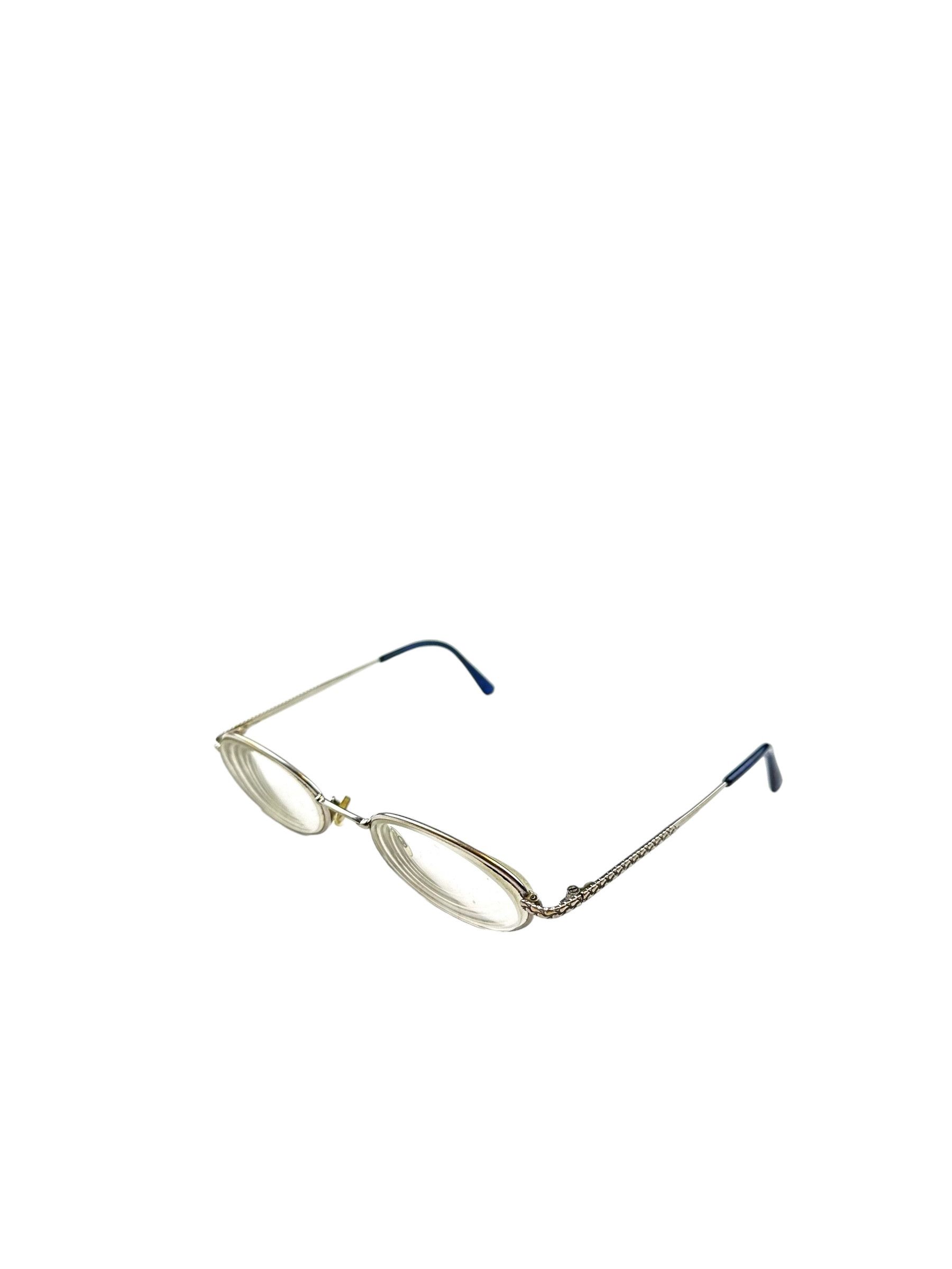 Chopard Chopard slim scales engraved glasses Size ONE SIZE - 1 Thumbnail
