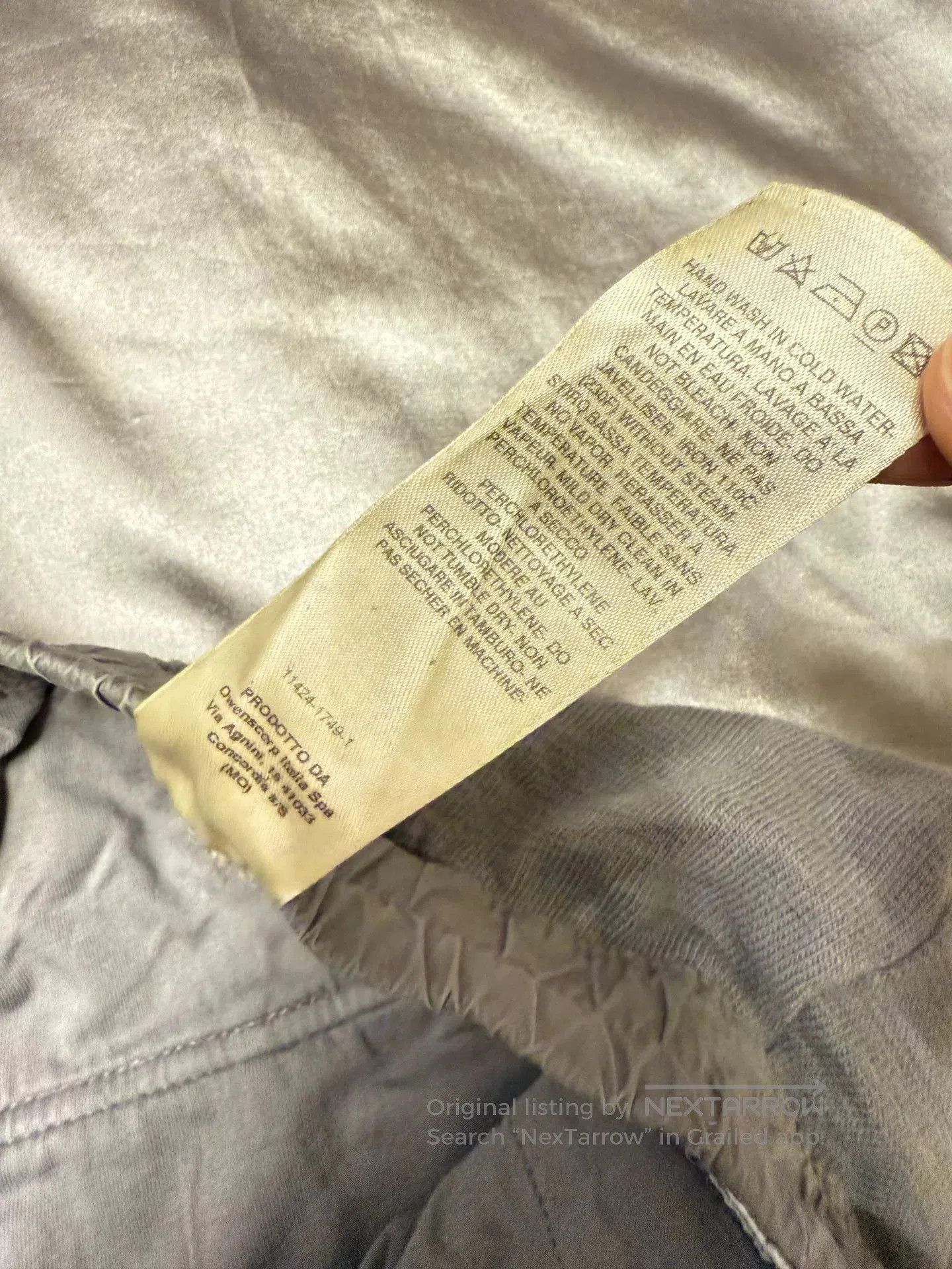 Rick Owens Drkshdw arts&science linen set with blazer and shorts. Size US 30 / EU 46 - 5 Thumbnail