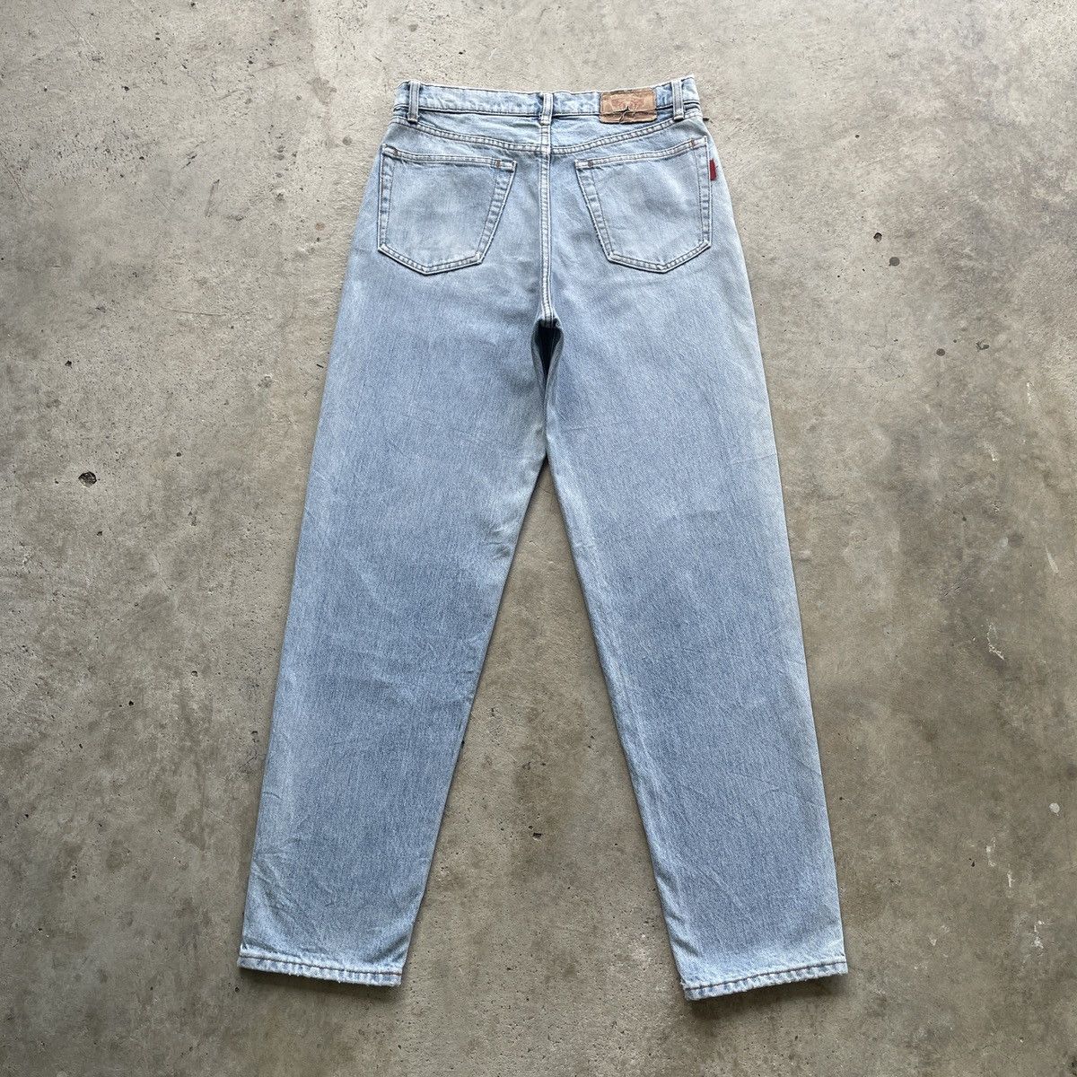 Japanese Brand Vintage Japanese Denim Wash Faded Jeans Distressed Pants W31 Size US 31 - 10 Thumbnail