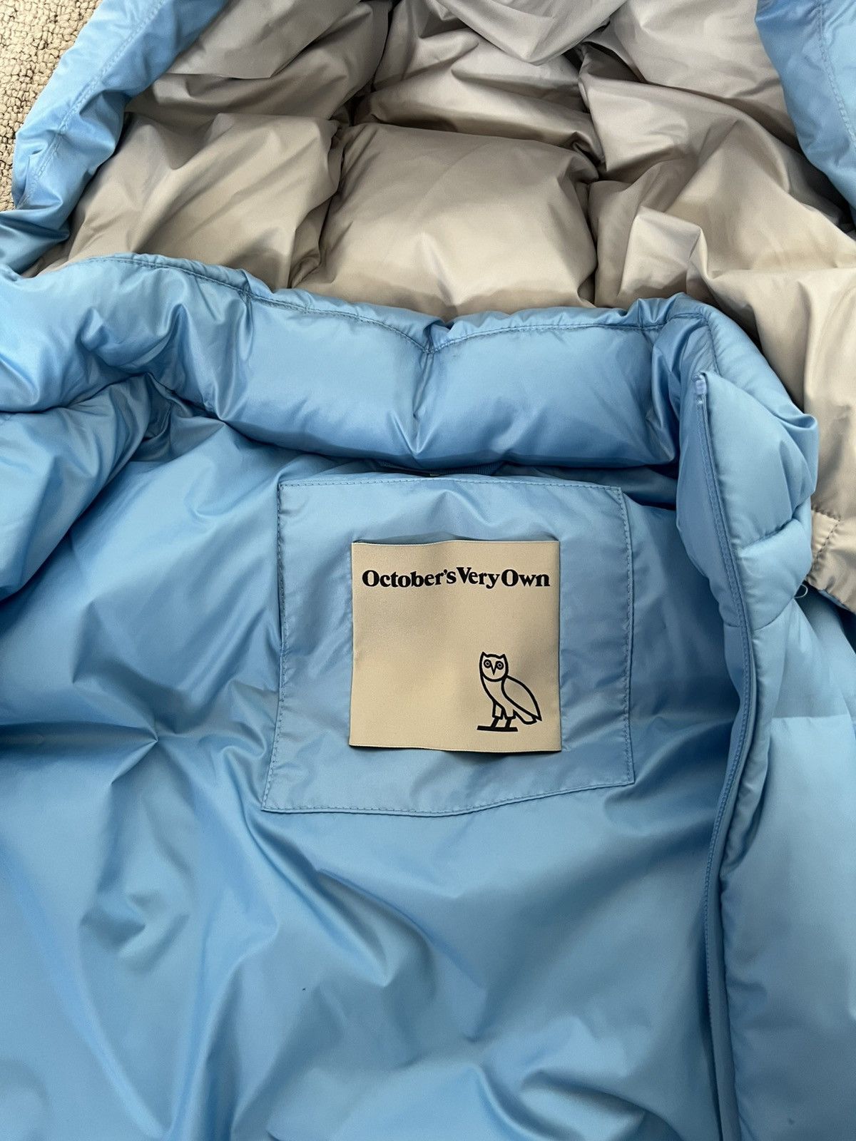 October's Very Own Ovo bounce down jacket baby blue Size US L / EU 52-54 / 3 - 3 Thumbnail