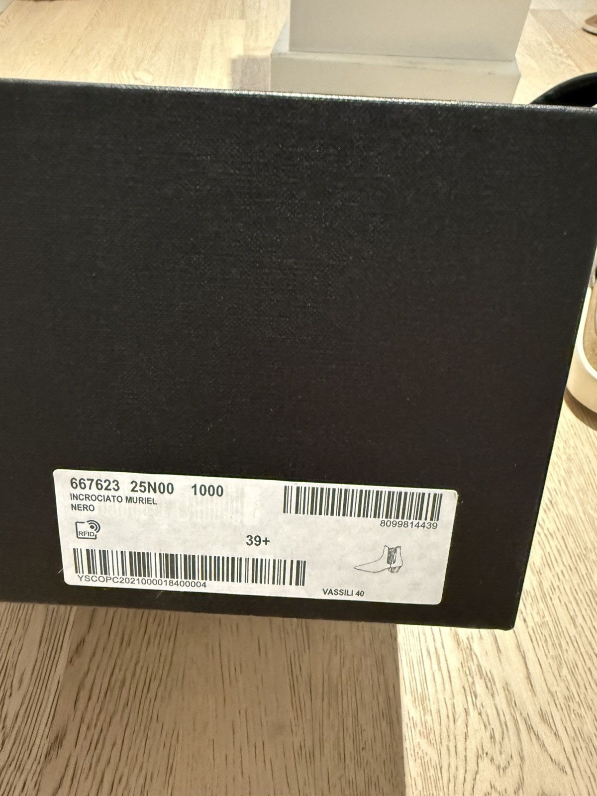 Saint Laurent Paris Saint Lauren Paris Vassili40 Size US 6.5 / EU 39-40 - 5 Thumbnail