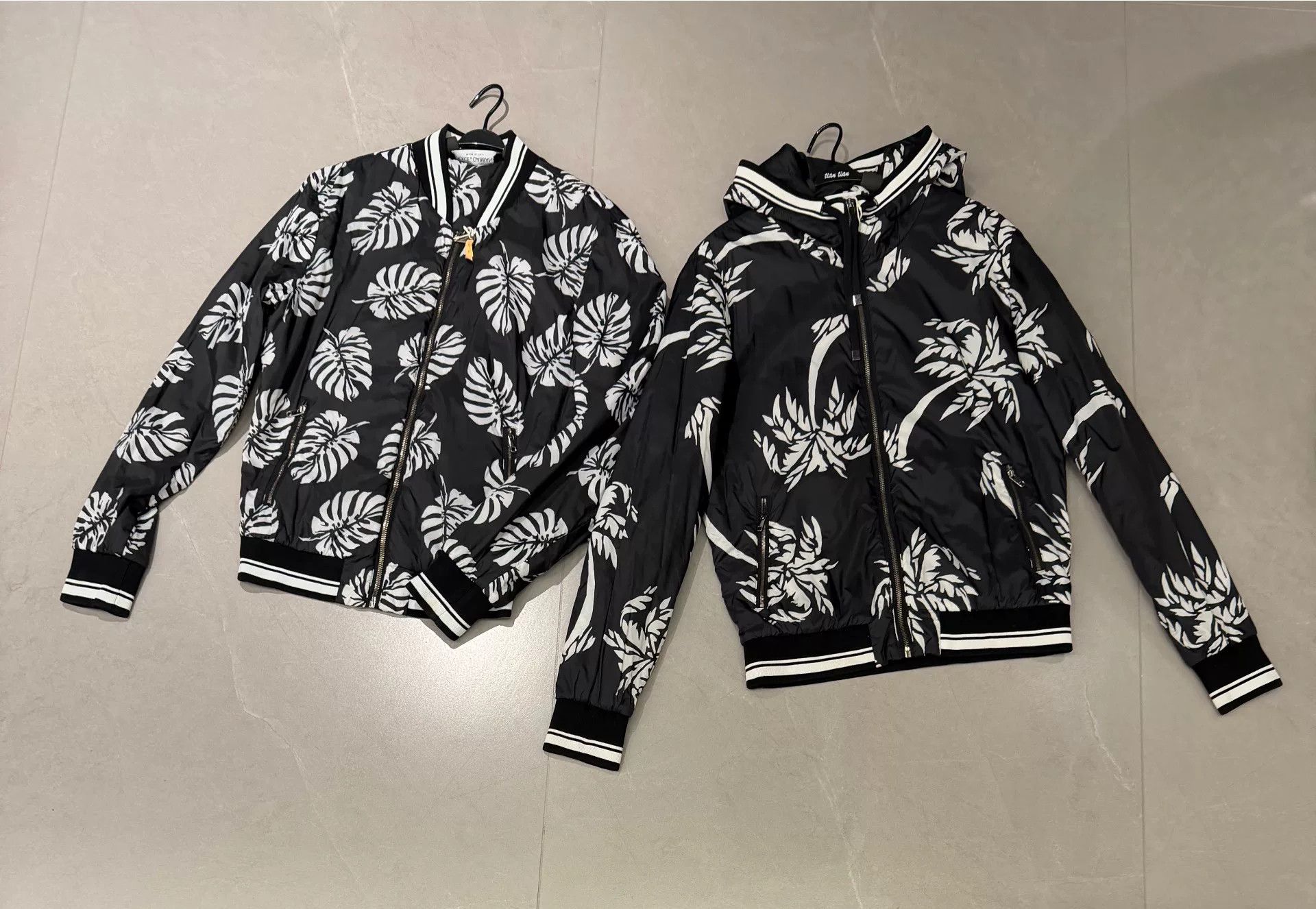 Dolce & Gabbana Dolce & Gabbana Runway Banana Leaf Print Jacket Size US S / EU 44-46 / 1 - 1 Thumbnail