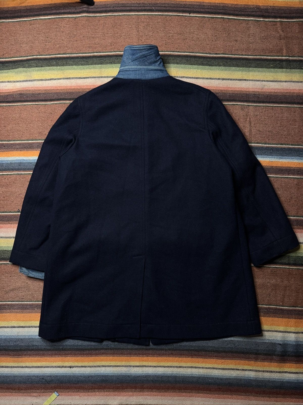 Moschino Cheap and Chic by Moschino Denim Jacket Coat Size L / US 10 / IT 46 - 9 Thumbnail