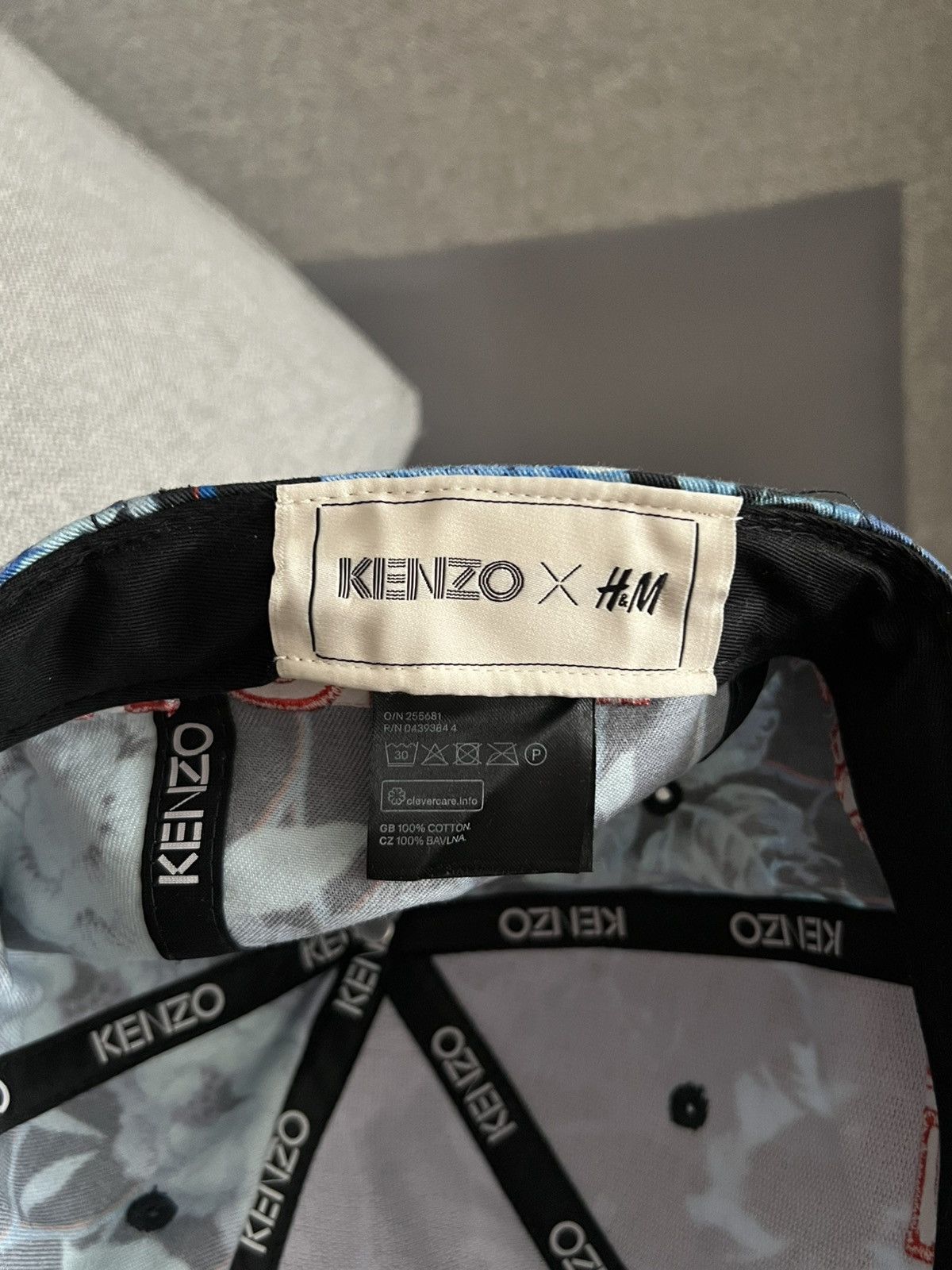 Kenzo KENZO x H&M Jungle Tiger Cap - Original Paris Edition Size ONE SIZE - 11 Thumbnail