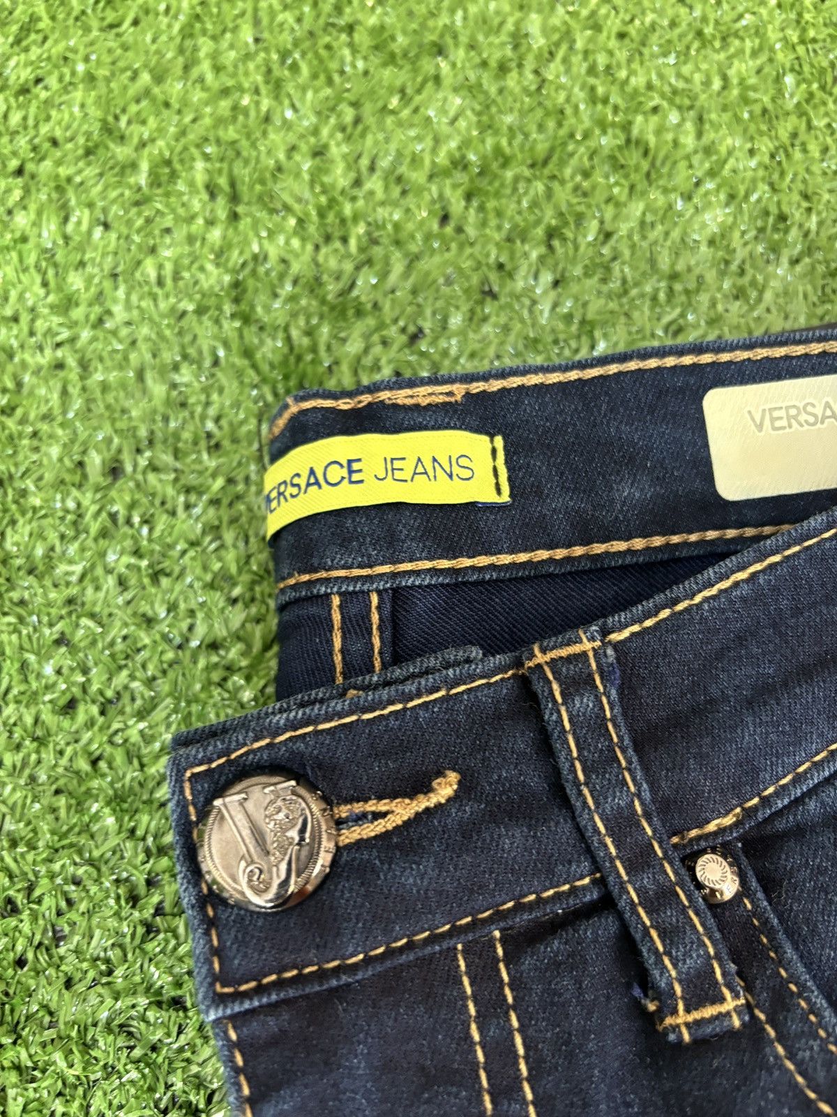 Versace Jeans Couture Jeans Versace Size US 32 / EU 48 - 4 Thumbnail