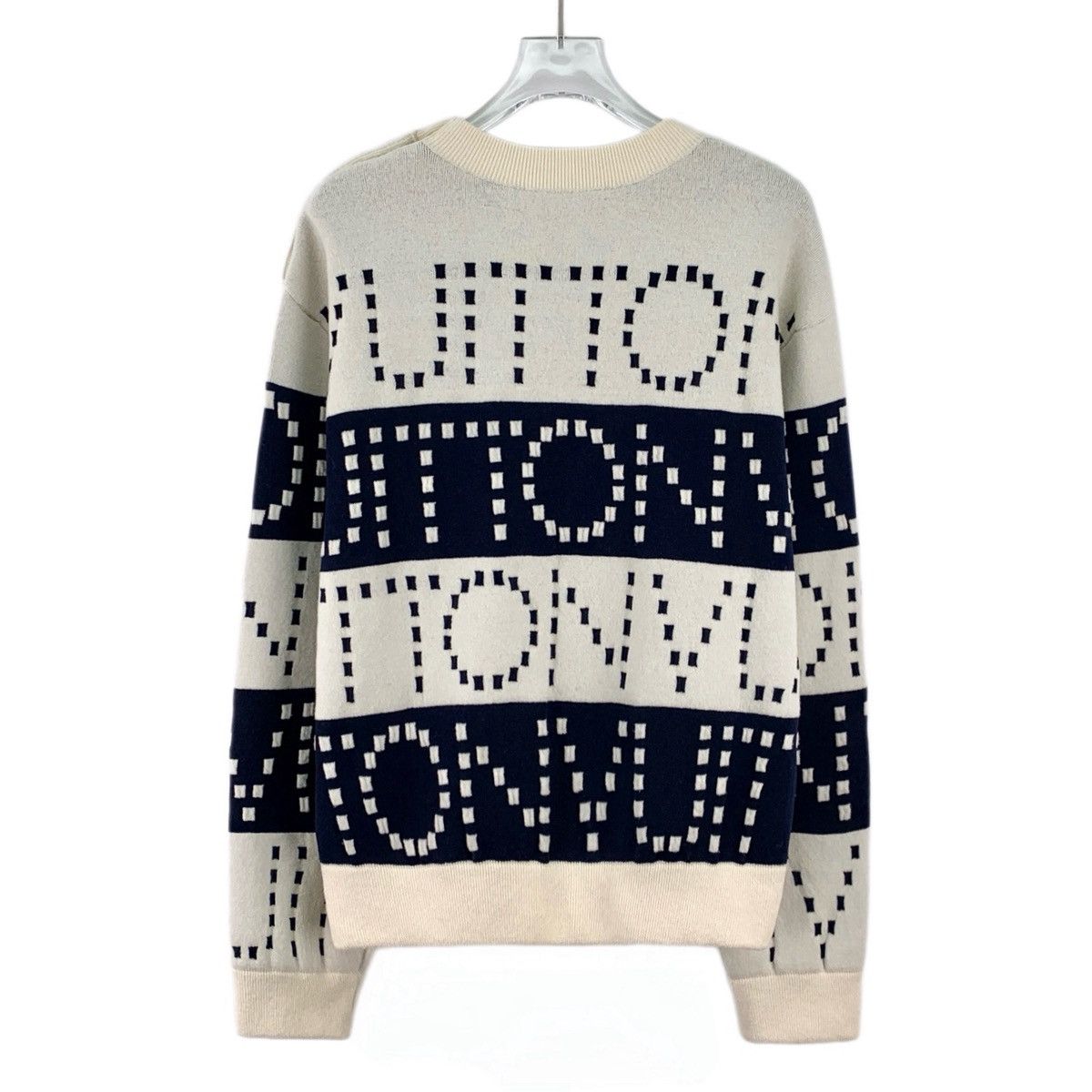 Louis Vuitton Louis Vuitton Long Sleeve Knit Sweater K26WX Size XS / US 0-2 / IT 36-38 - 2 Thumbnail