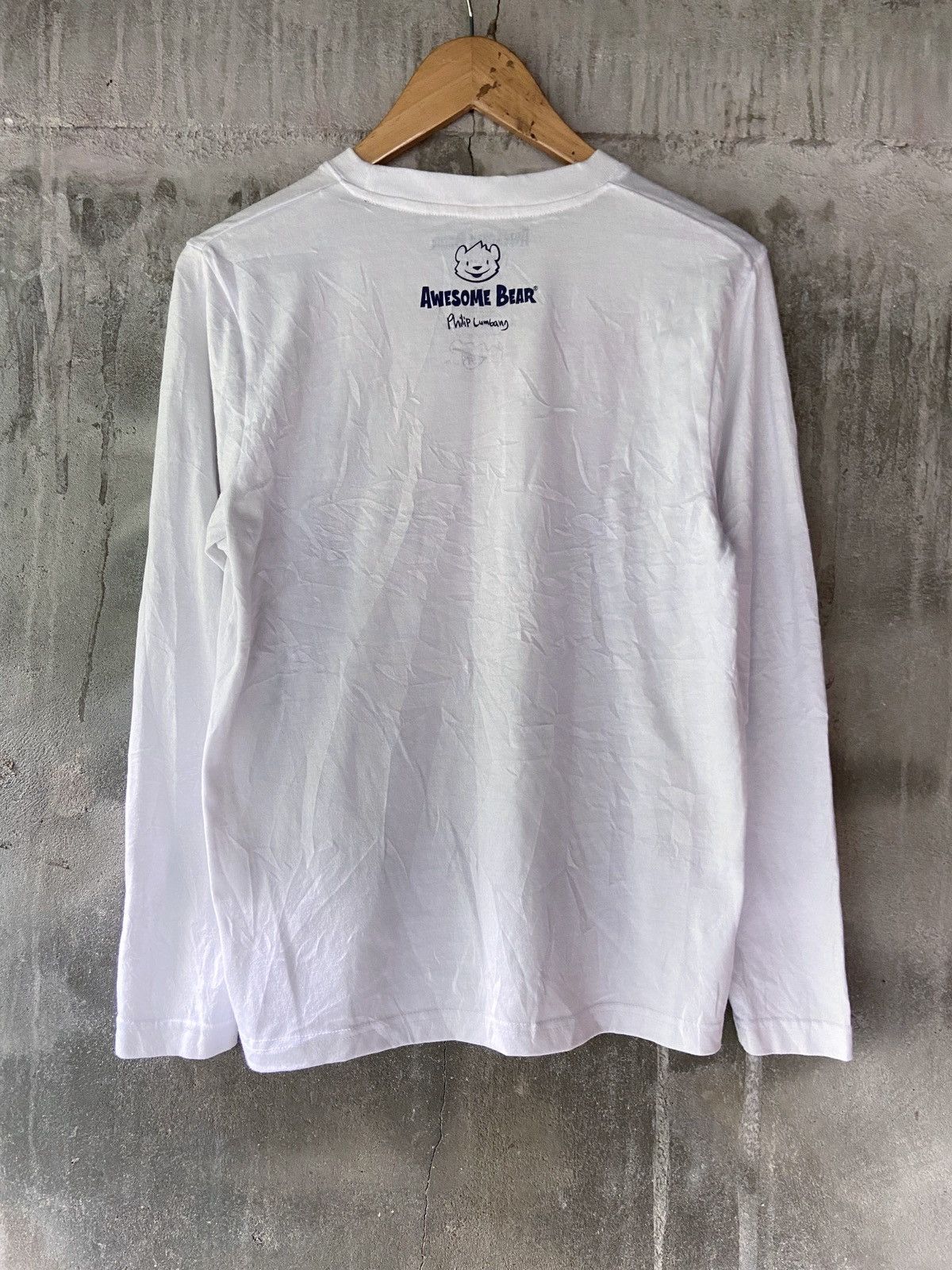 If Six Was Nine AWESOME BEAR PHILIP LUMBANG LONG SLEEVE Size US S / EU 44-46 / 1 - 2 Thumbnail