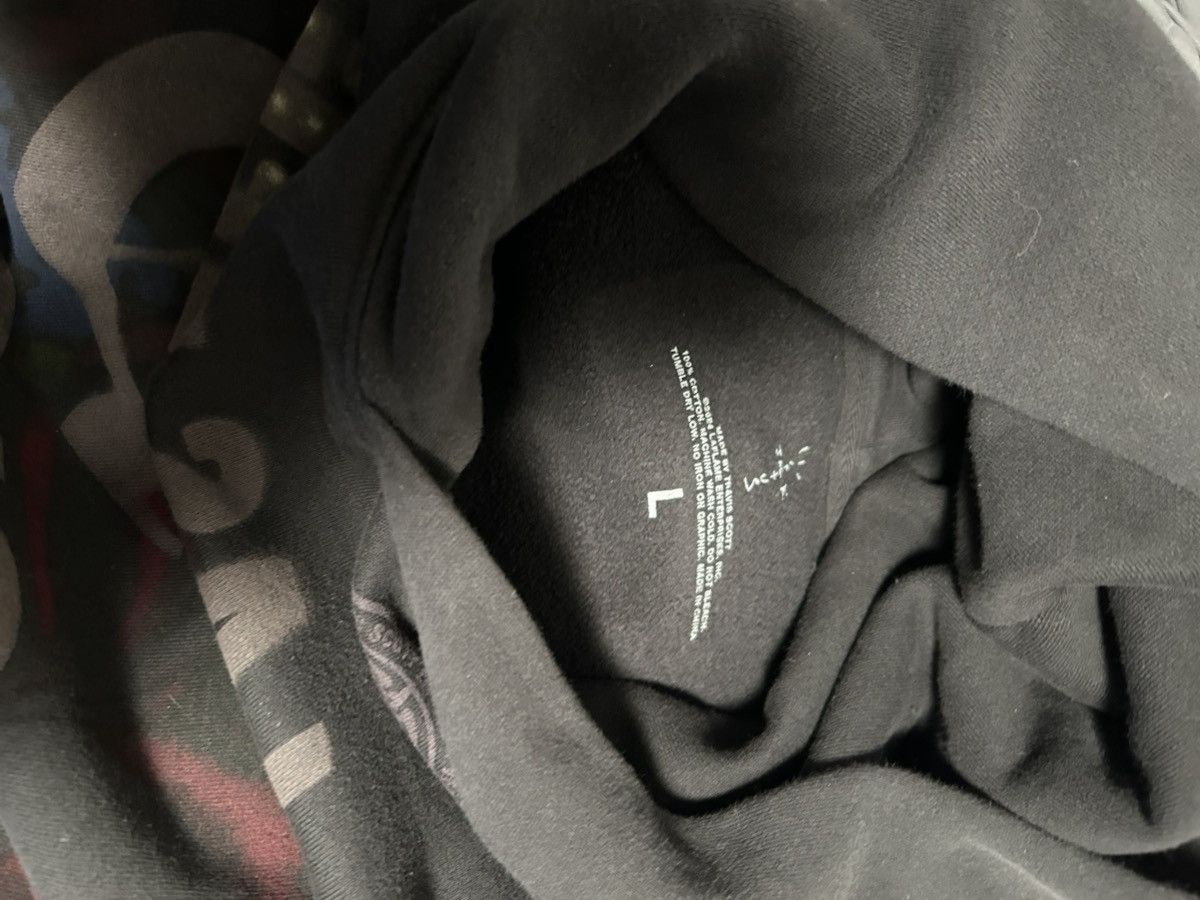 Travis Scott UTOPIA “ANNIHILATOR” HOODIE Size US L / EU 52-54 / 3 - 4 Thumbnail