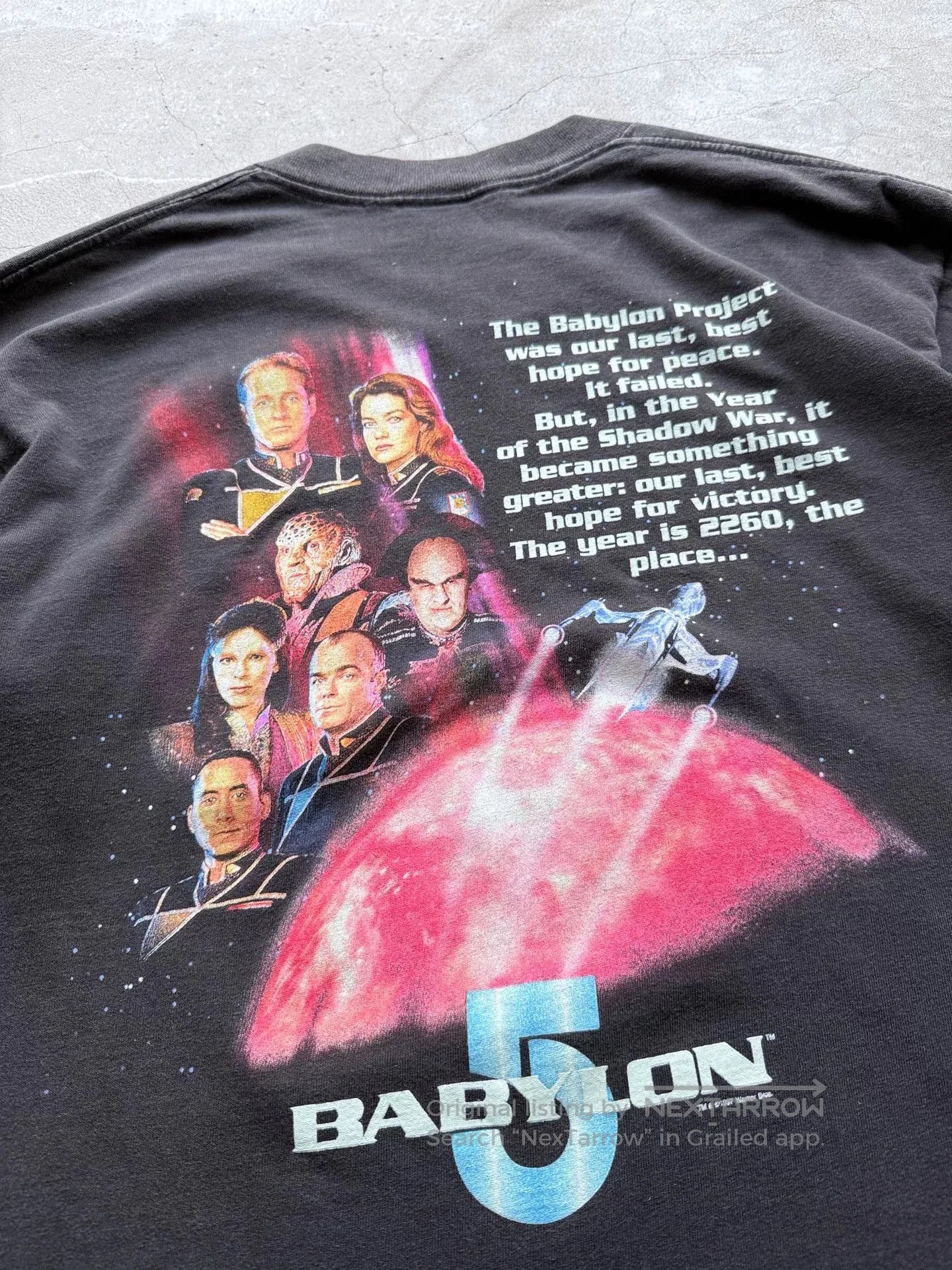 Vintage Vintage 90s Babylon 5 Sci. Size US L / EU 52-54 / 3 - 6 Thumbnail