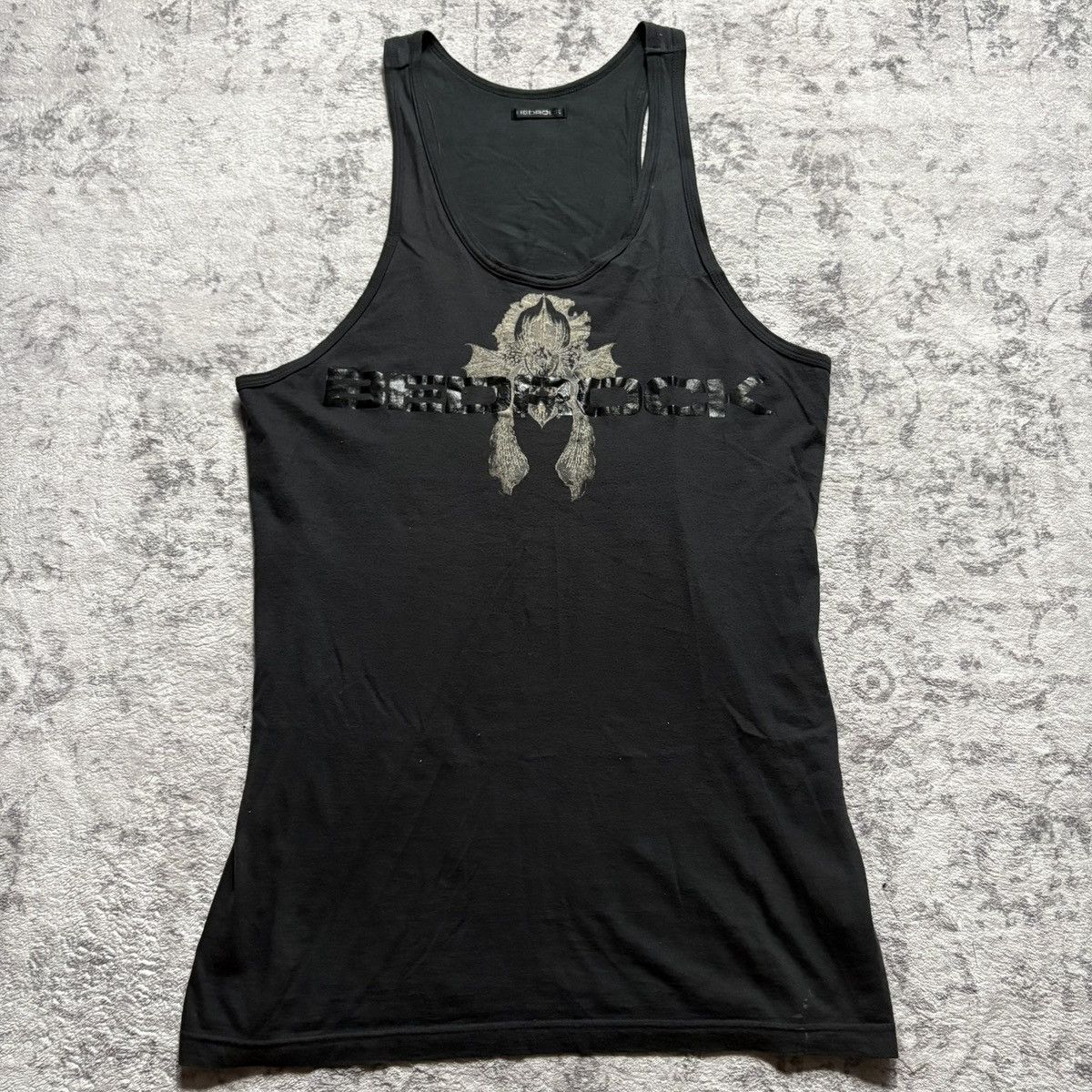 Le Grande Bleu (L.G.B.) L.G.B. / SHADOW / NSU Skull Embroidery