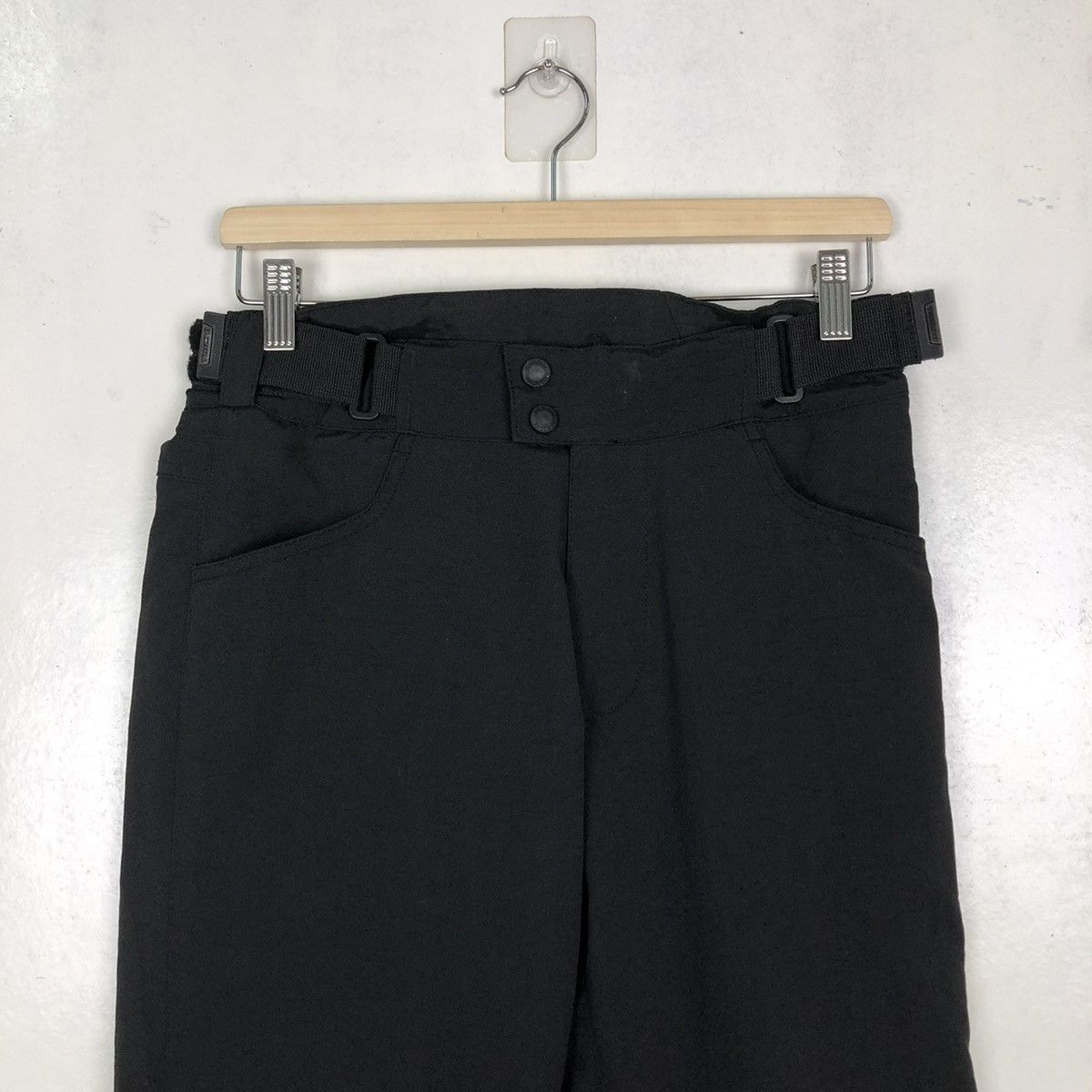 Japanese Brand 💥Rare Iconic Black Taichi Japan Racing Motocross Pants Size US 29 - 2 Thumbnail