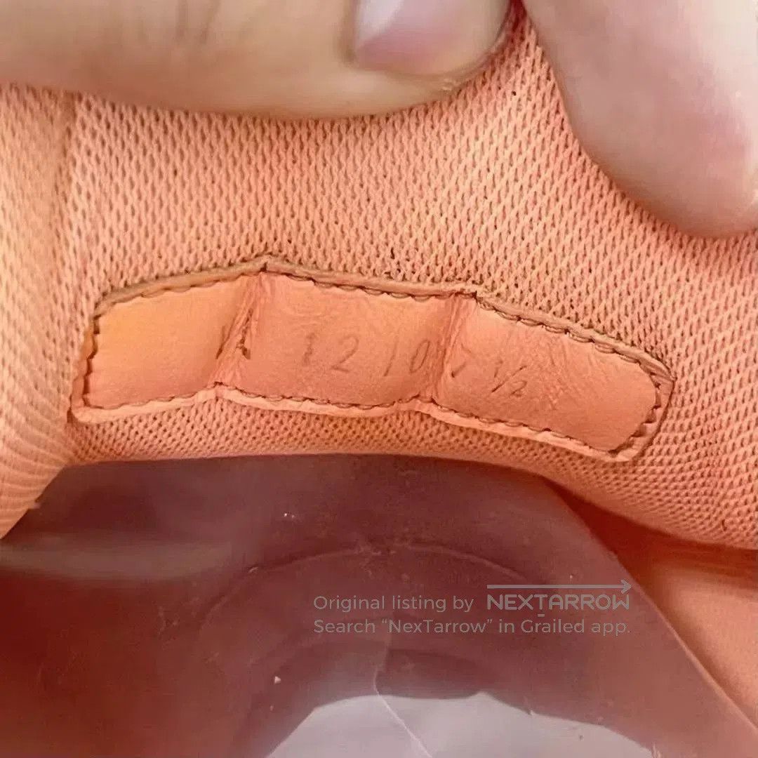 Louis Vuitton LV Trainer Peach. Size US 8.5 / EU 41-42 - 7 Thumbnail