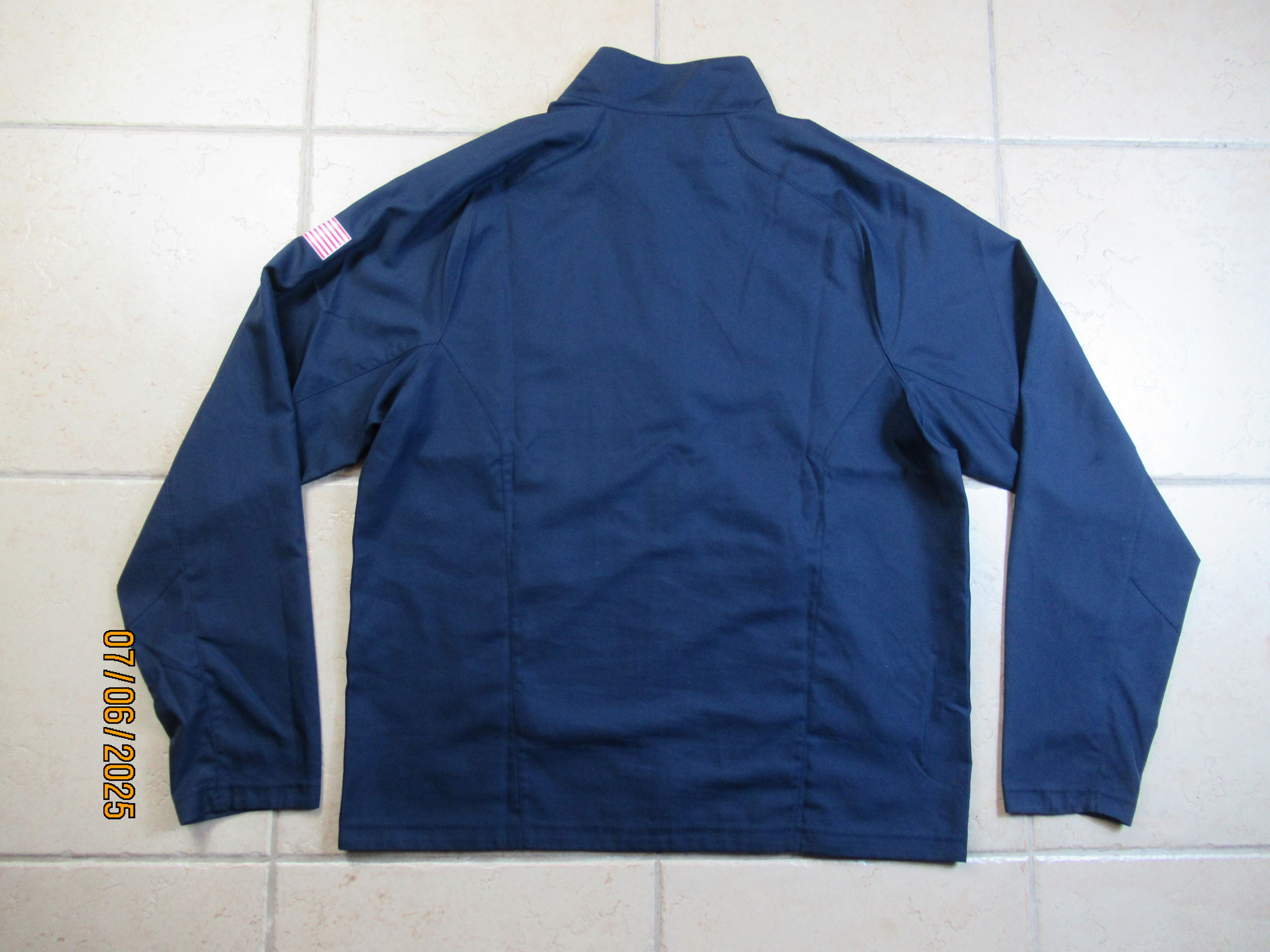 Nike Nike Team USA dark blue light jacket Size US XL / EU 56 / 4 - 7 Thumbnail