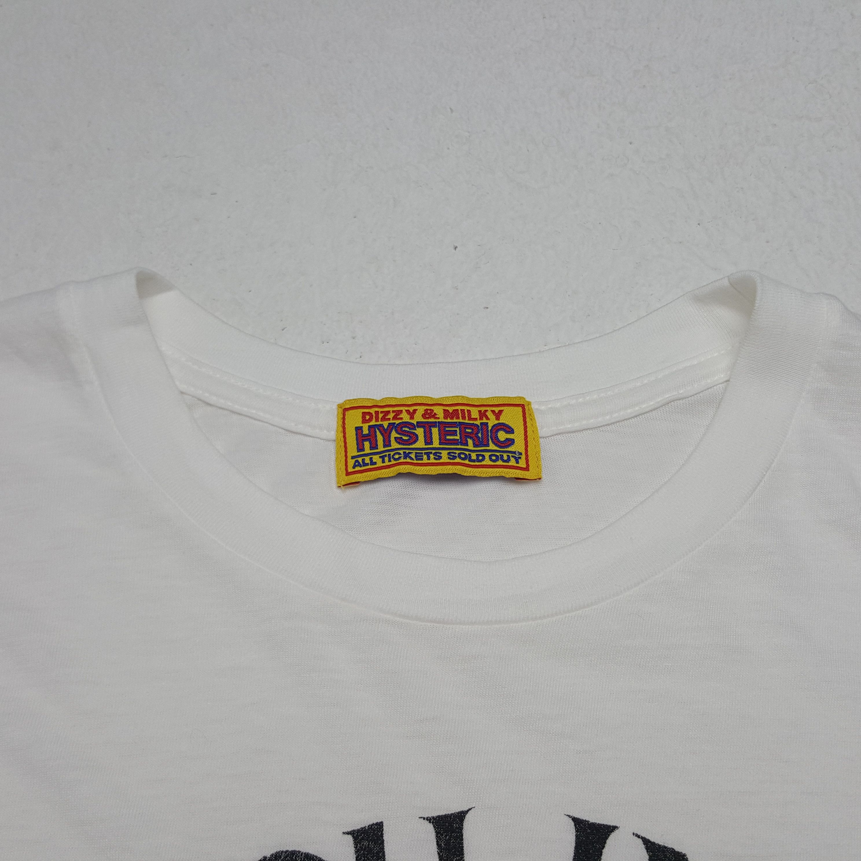 Hysteric Glamour × Japanese Brand × Vintage Vintage See You In Hell Hysteric Glamour Tshirt Size US S / EU 44-46 / 1 - 5 Thumbnail