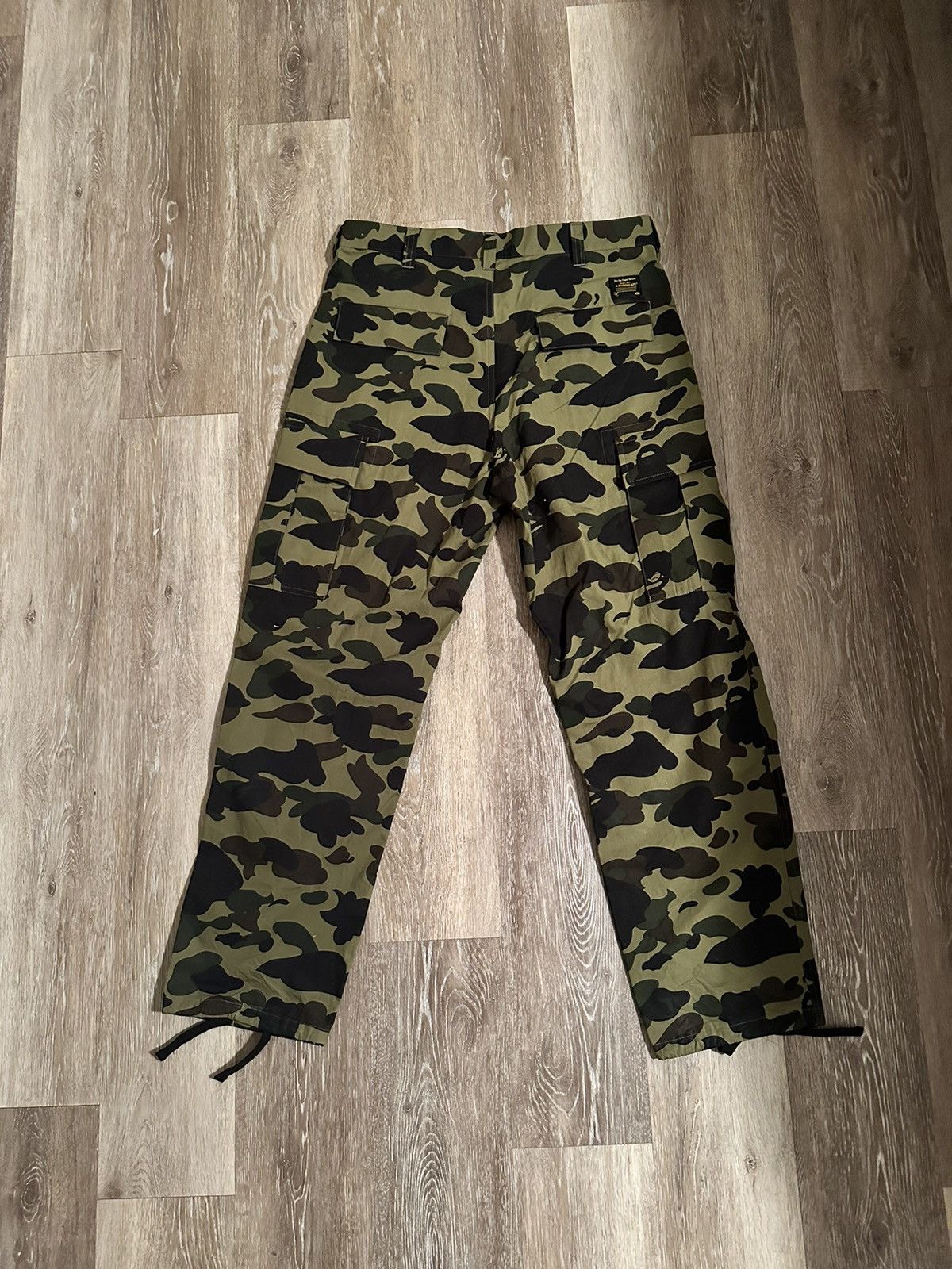 Bape Bathing Ape BAPE 1st Camo Cargo Pants Grailed