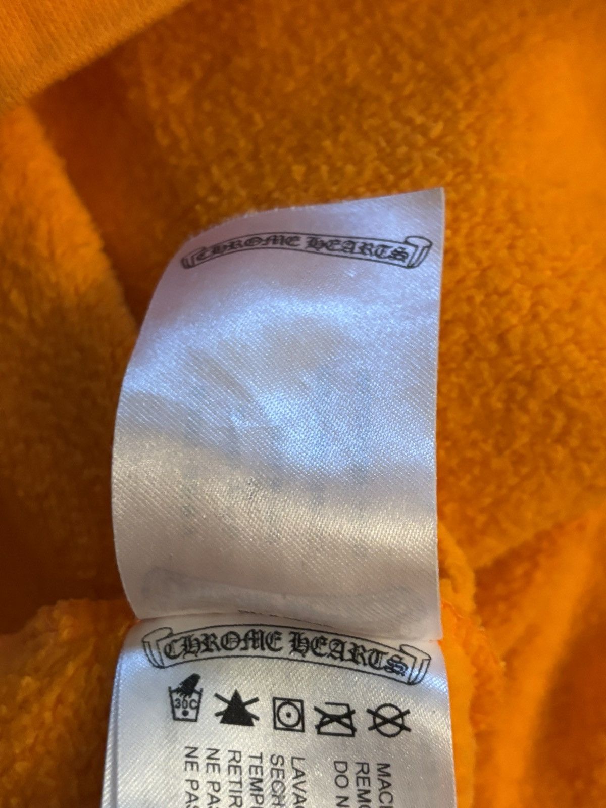 Chrome Hearts Chrome Orange Miami Exclusive Floral Size US L / EU 52-54 / 3 - 5 Thumbnail
