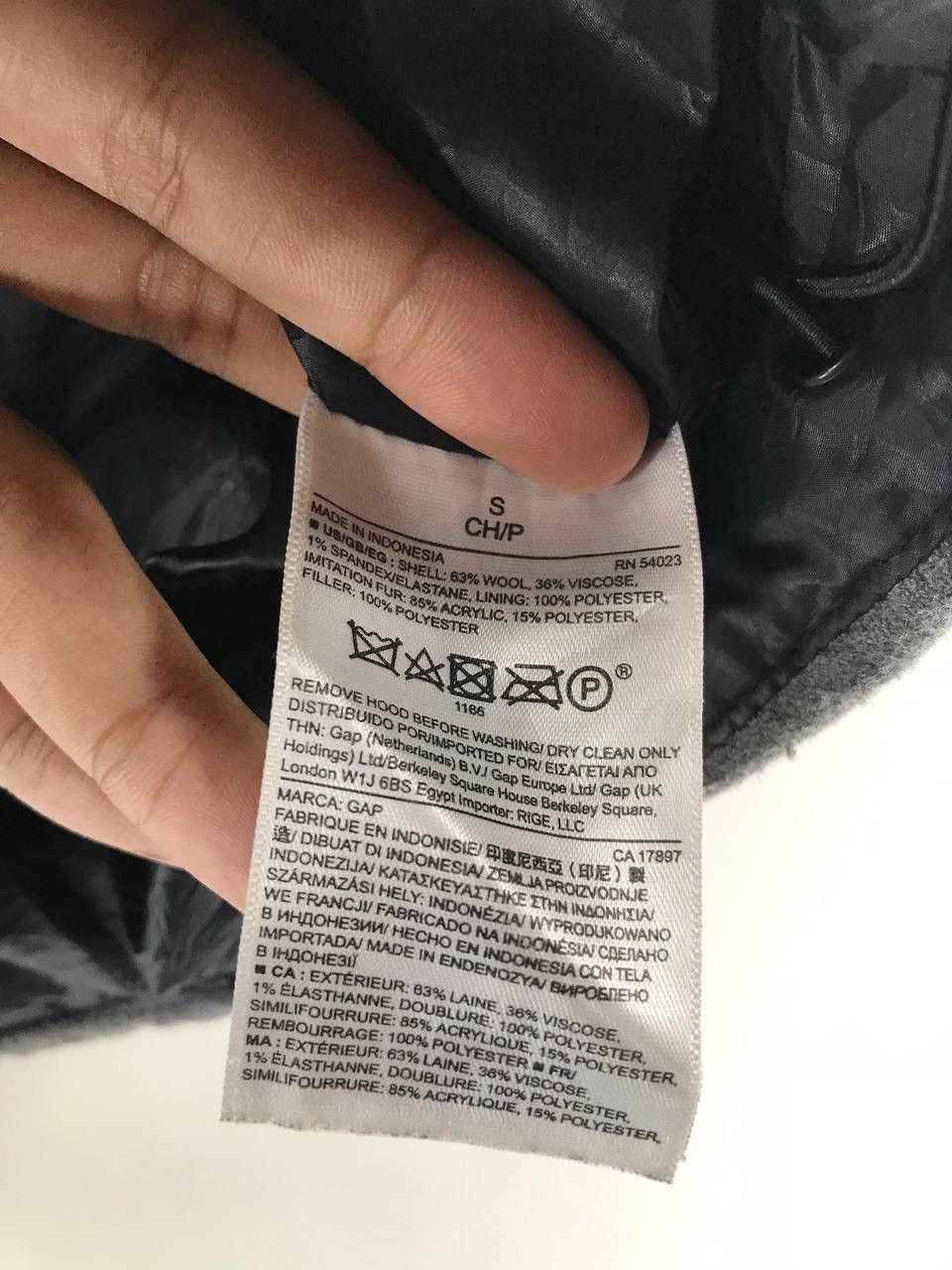 Gap × If Six Was Nine Gap Puffer Vest Rare design Size US S / EU 44-46 / 1 - 5 Thumbnail