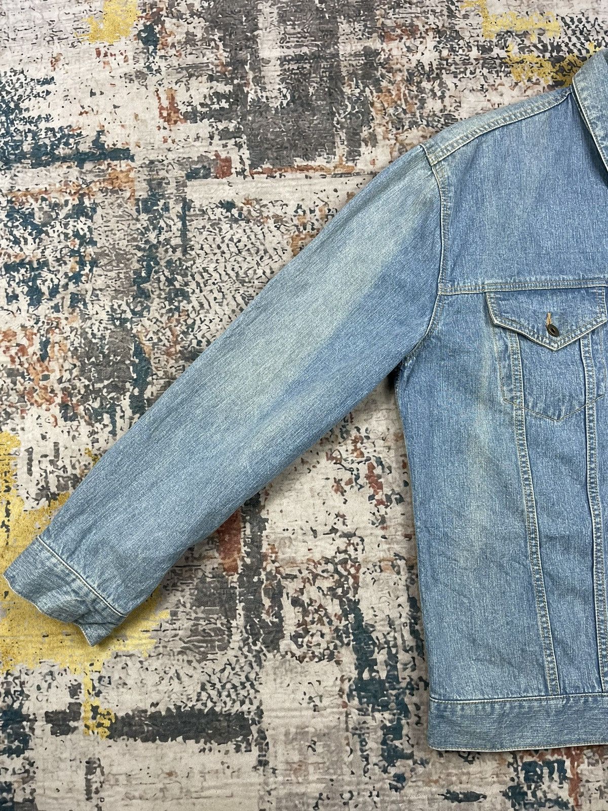 Japanese Brand Betty Smith Order Jeans Japan Kurashiki Denim Jacket Size US XL / EU 56 / 4 - 5 Thumbnail