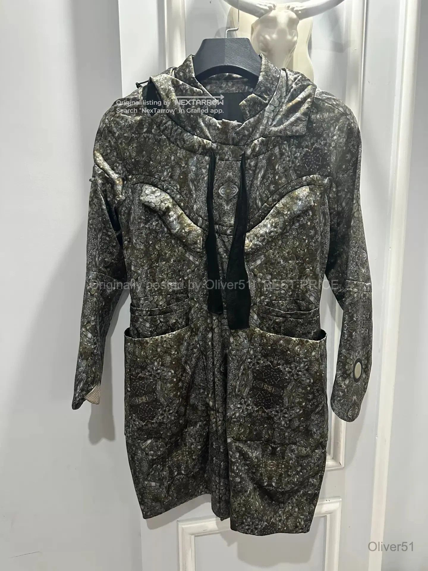 Undercover UNDERCOVER 09AW Silk Coat KKKK82/2609 Size US S / EU 44-46 / 1 - 1 Thumbnail