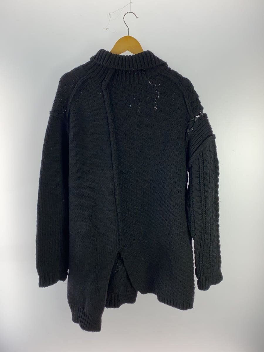 Yohji Yamamoto YOHJI YAMAMOTO POUR HOMME/HV-K28-181 knit Size US L / EU 52-54 / 3 - 2 Thumbnail