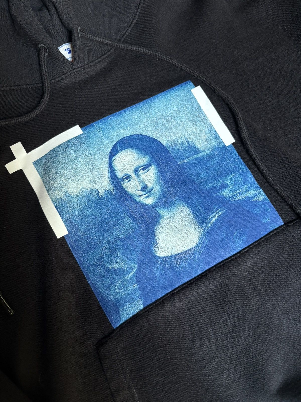 Off-White Off White Mona Lisa Oversized Hoodie Black Size US S / EU 44-46 / 1 - 2 Thumbnail