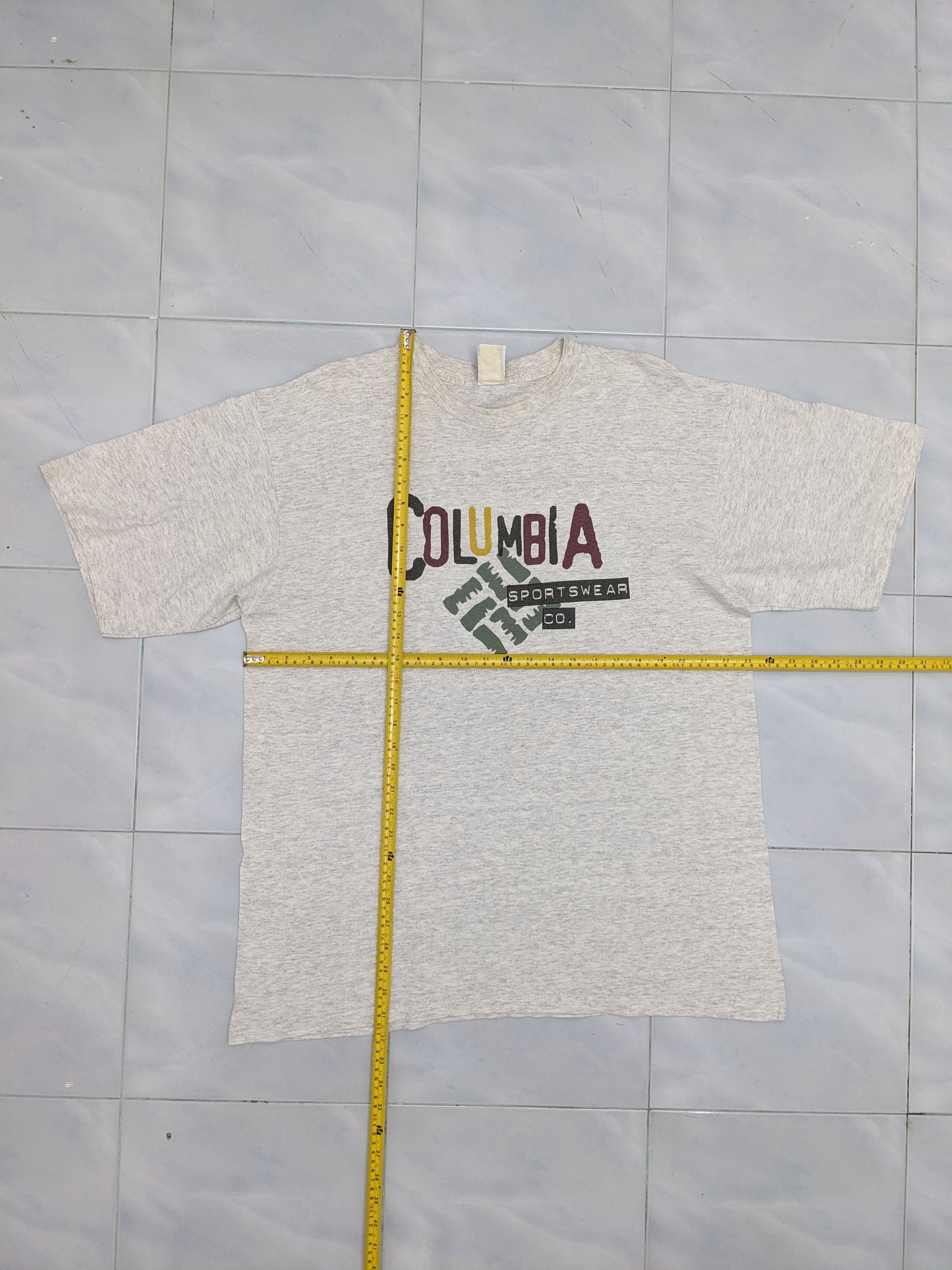 Columbia VINTAGE COLUMBIA SPORTWEAR MADE IN USA TSHIRT Size US XL / EU 56 / 4 - 5 Thumbnail