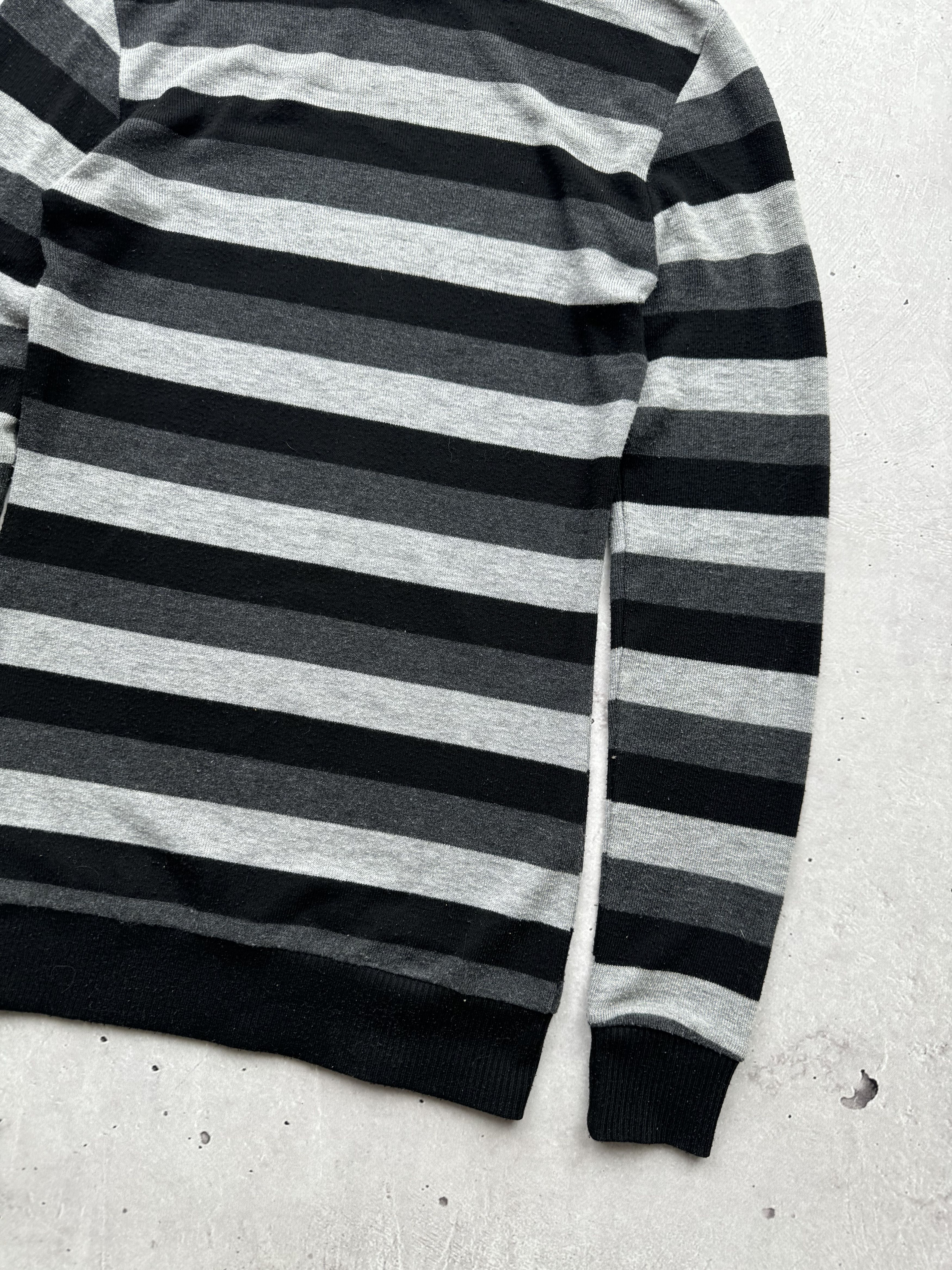 Bebe × Japanese Brand × Vintage Bebe Vintage Striped Long Sleeve Size S / US 4 / IT 40 - 8 Thumbnail