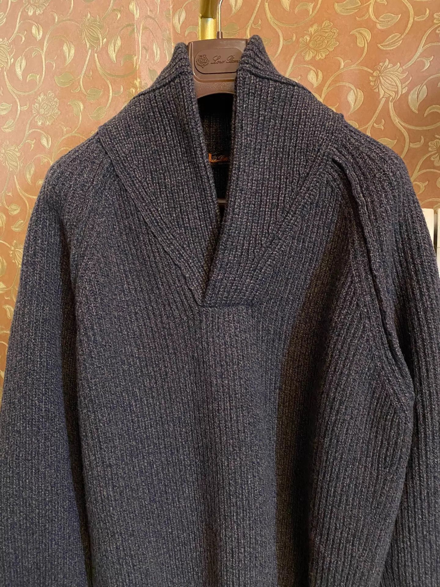 Loro Piana Loro Piana 100% Cashmere Heavy Knit Sweater IT 48 Size US M / EU 48-50 / 2 - 4 Thumbnail