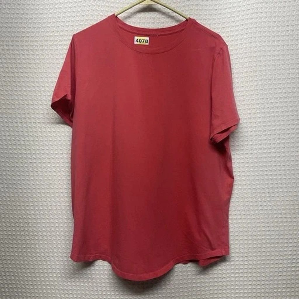Lululemon Lululemon Short Sleeve Soft Jersey T-Shirt Women 12 /XL Size XL / US 12-14 / IT 48-50 - 4 Thumbnail