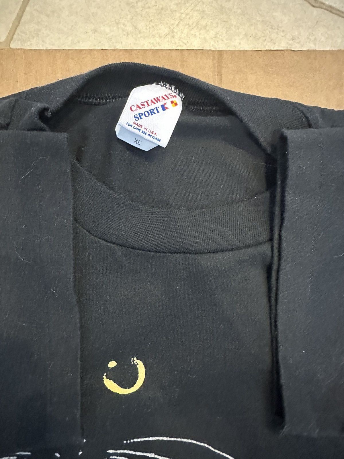 Vintage Vintage black cats shirt Size US XL / EU 56 / 4 - 2 Thumbnail