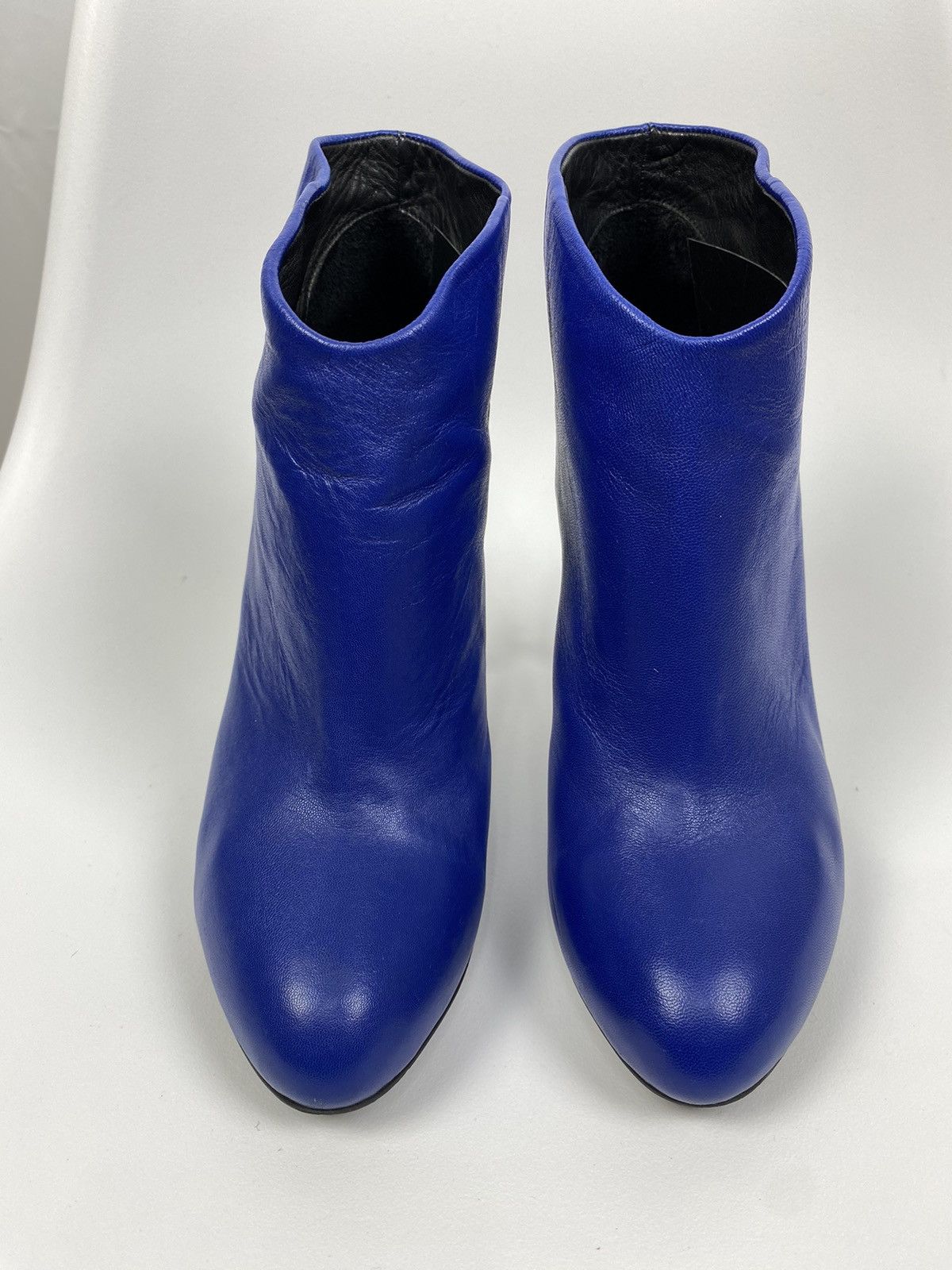 Designer Waggon W2 Paris Leather Bootie size 38 Size US 7 / IT 37 - 2 Thumbnail