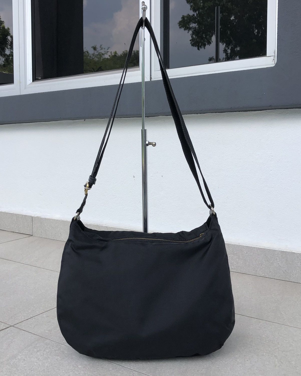 Burberry BURBERRY BLUE LABEL CRESTBRIDGE Nylon Shoulder Bag Size ONE SIZE - 7 Thumbnail