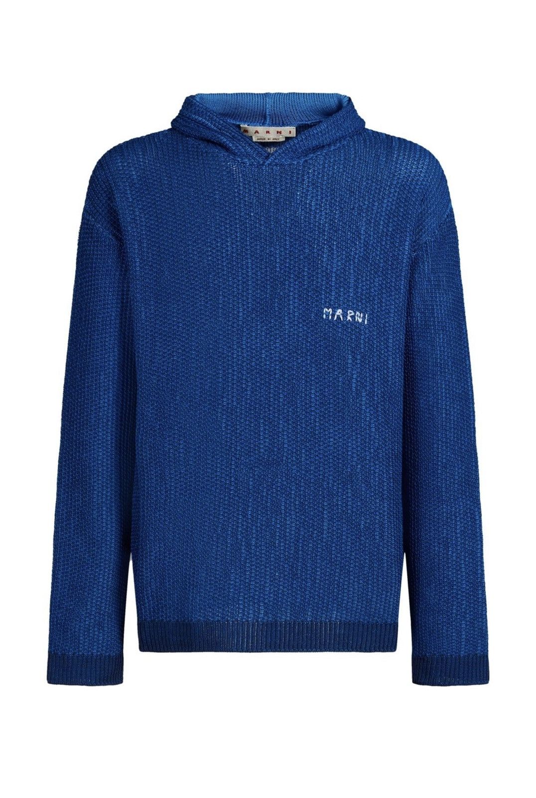 Marni ⚠️$2.1K VALUE⚠️ Knit Longsleeve Hoodie Size US M / EU 48-50 / 2 - 3 Thumbnail