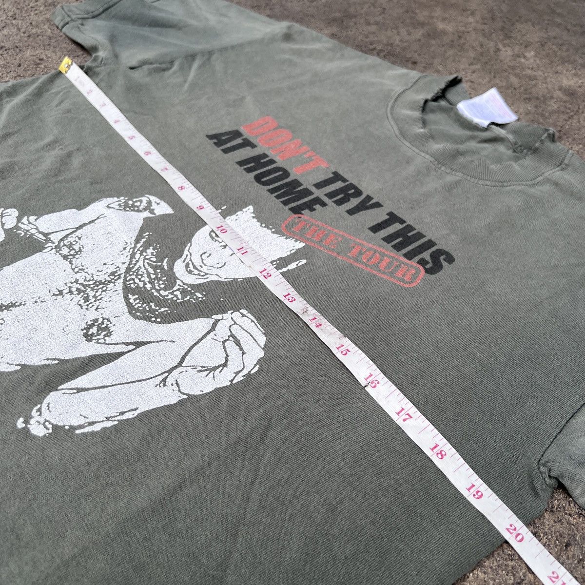 Vintage Vintage Y2K Steve O Jackass MTV Promo Tee Faded Thrashed Size US M / EU 48-50 / 2 - 11 Thumbnail