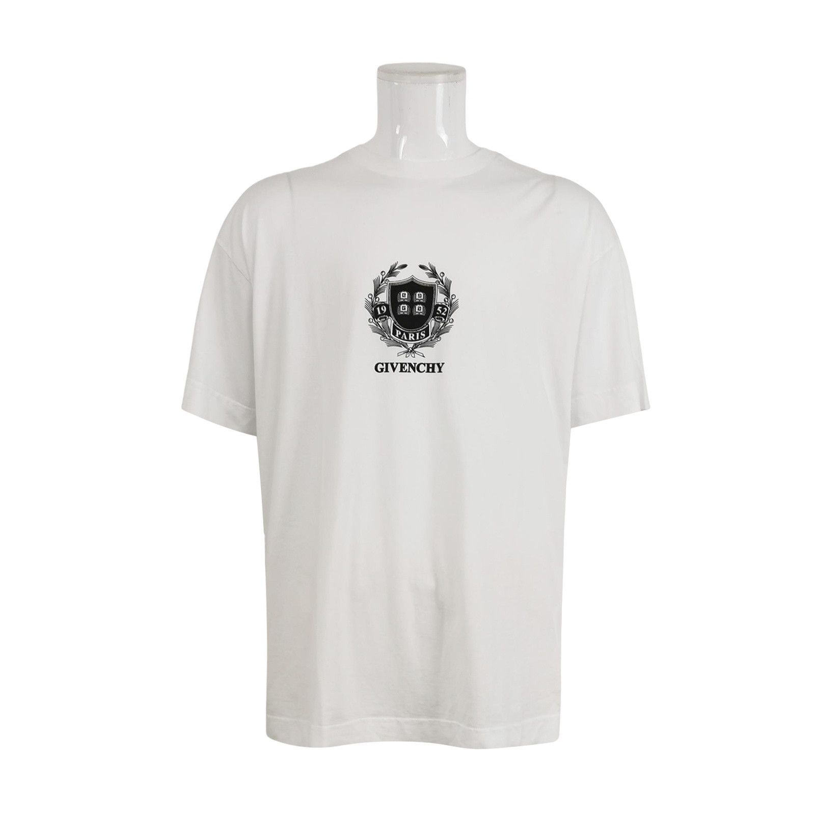 Givenchy Givenchy Crest Graphic T-Shirt US L Size US L / EU 52-54 / 3 - 1 Thumbnail