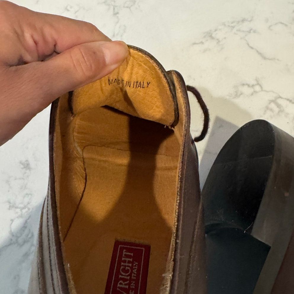 E.T. Wright E.T. Wright Oxford Dress Shoes Italian Made leather size 11 Size US 11 / EU 44 - 11 Thumbnail