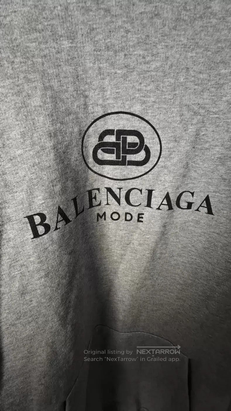 Balenciaga Balenciaga Letter Logo Sweatshirt Size US M / EU 48-50 / 2 - 3 Thumbnail