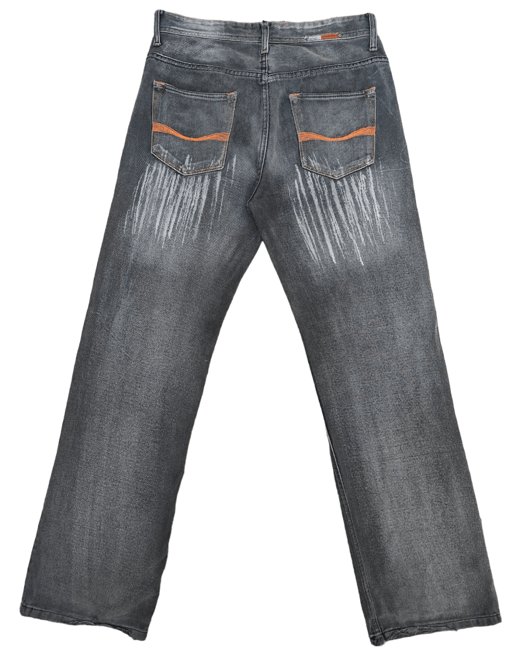 image of Diesel Faded Black Denim, Men's (Size 33)