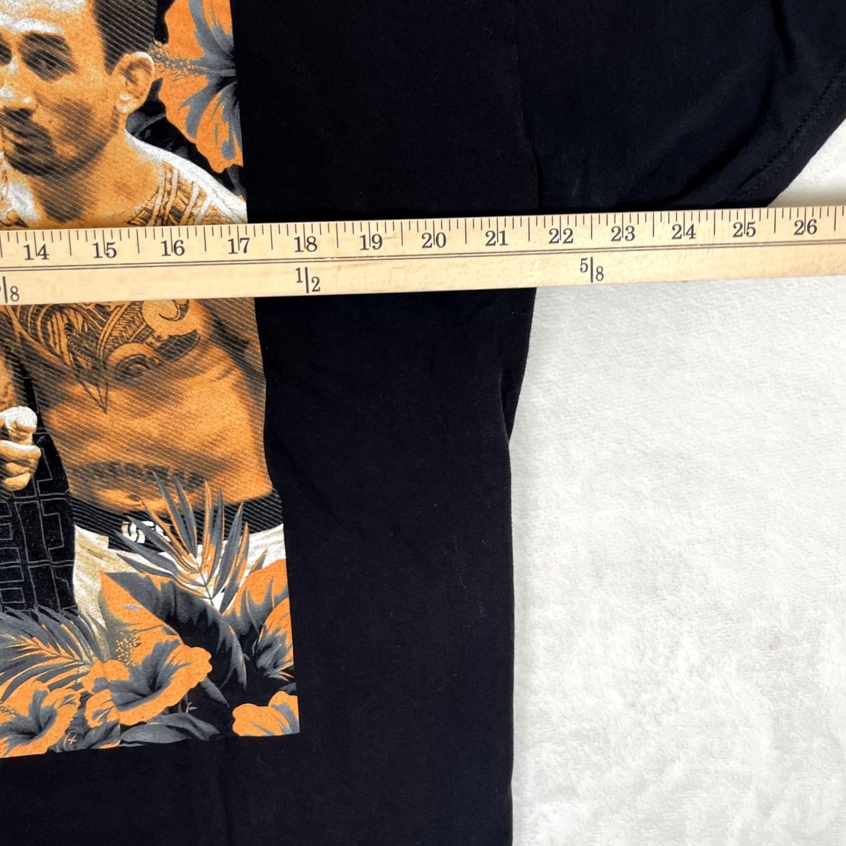 UFC UFC T-Shirt Mens XL Black Max Blessed Holloway Graphic Print Crew Neck Short Sleeve Sports Art Fighting Shirt Size US XL / EU 56 / 4 - 4 Thumbnail
