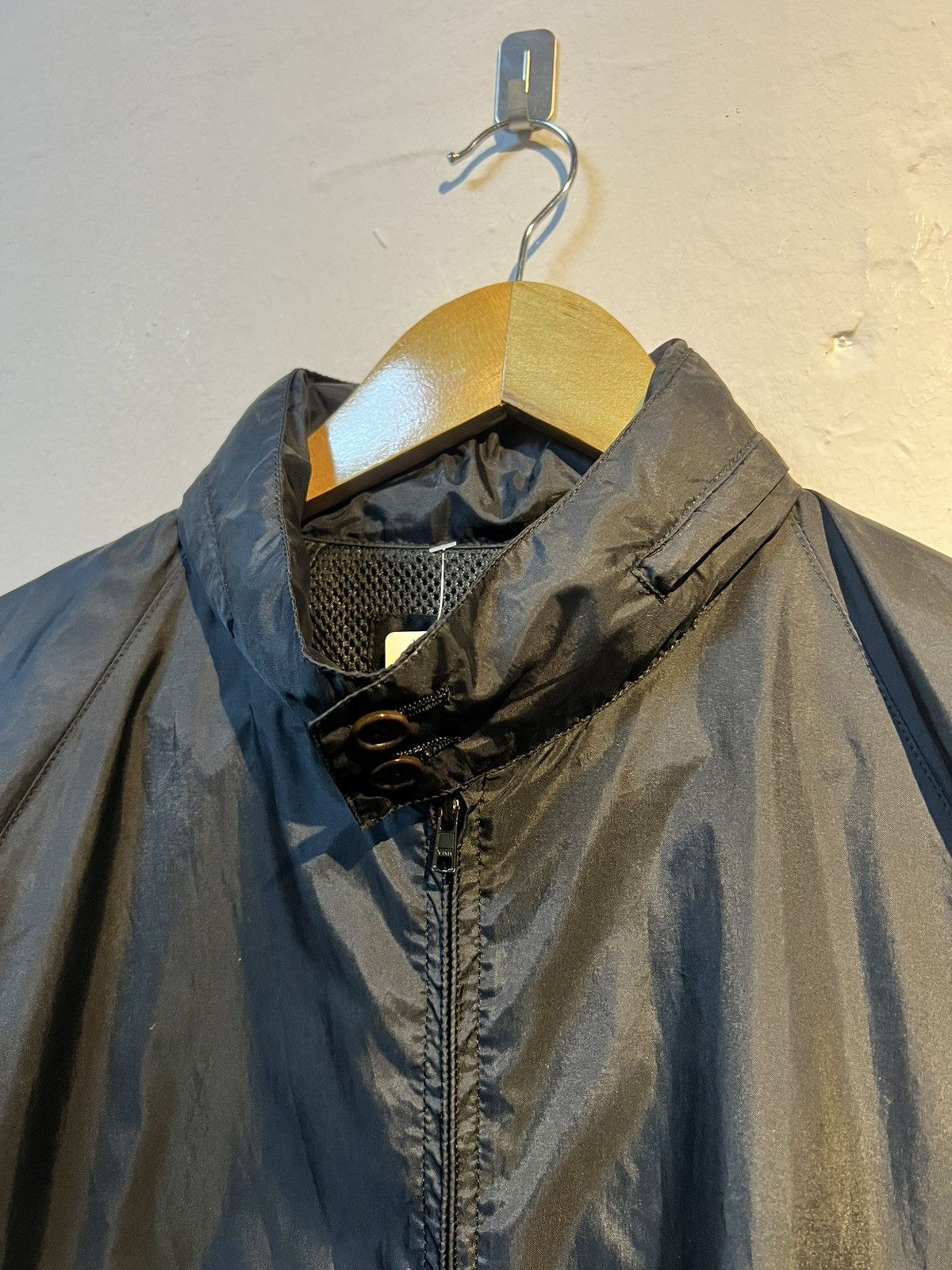CABANE de ZUCCa × Zucca Zu-81 FC 165 Reflective Windbreaker is­s­ey miyake’s Zucca Size US M / EU 48-50 / 2 - 3 Thumbnail