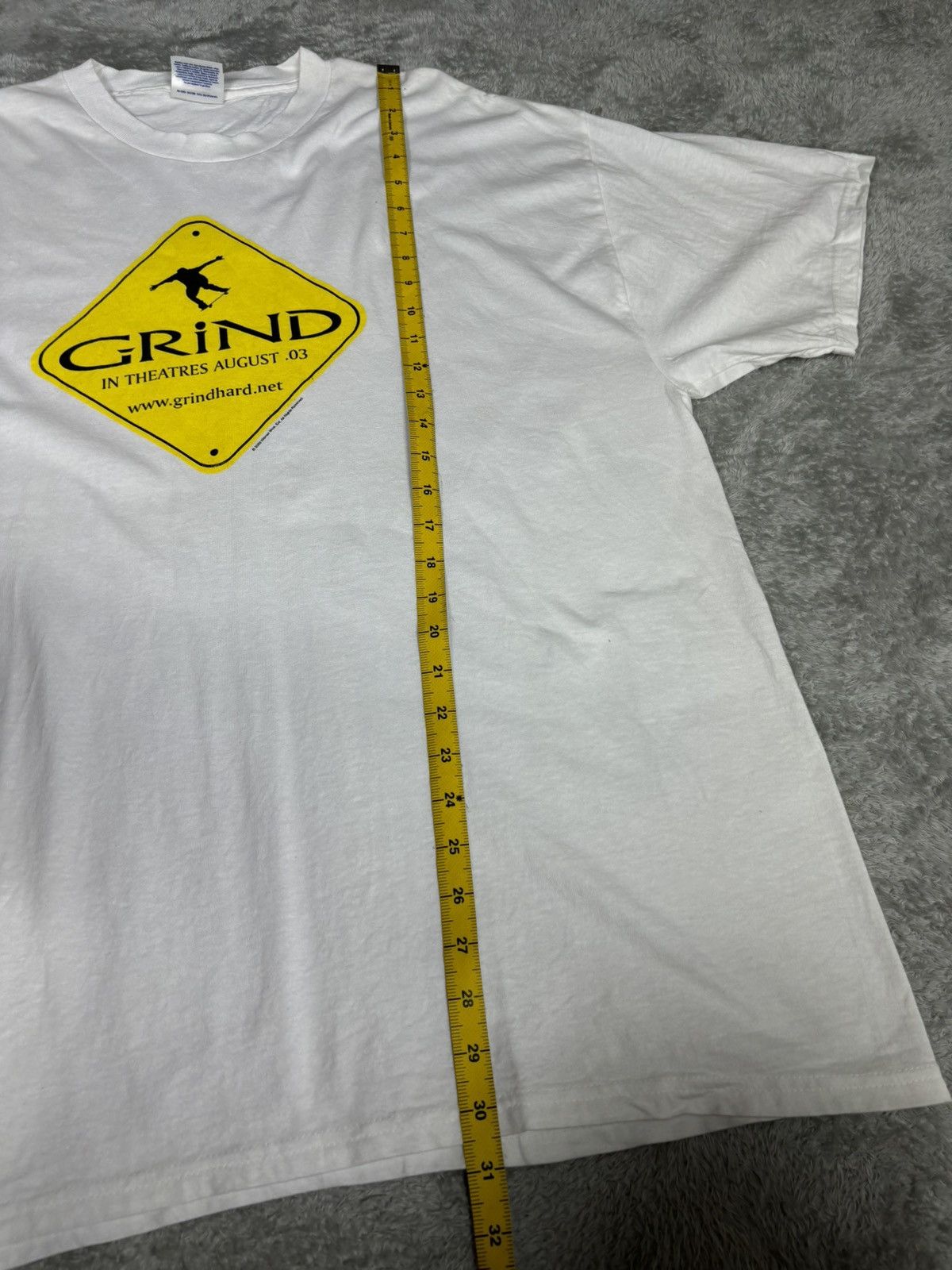 Vintage Vintage Movie Grind Skate Size US XL / EU 56 / 4 - 6 Thumbnail