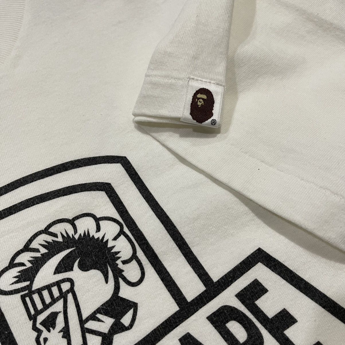 Bape Abathing ape sports clothing tee Size US M / EU 48-50 / 2 - 6 Thumbnail