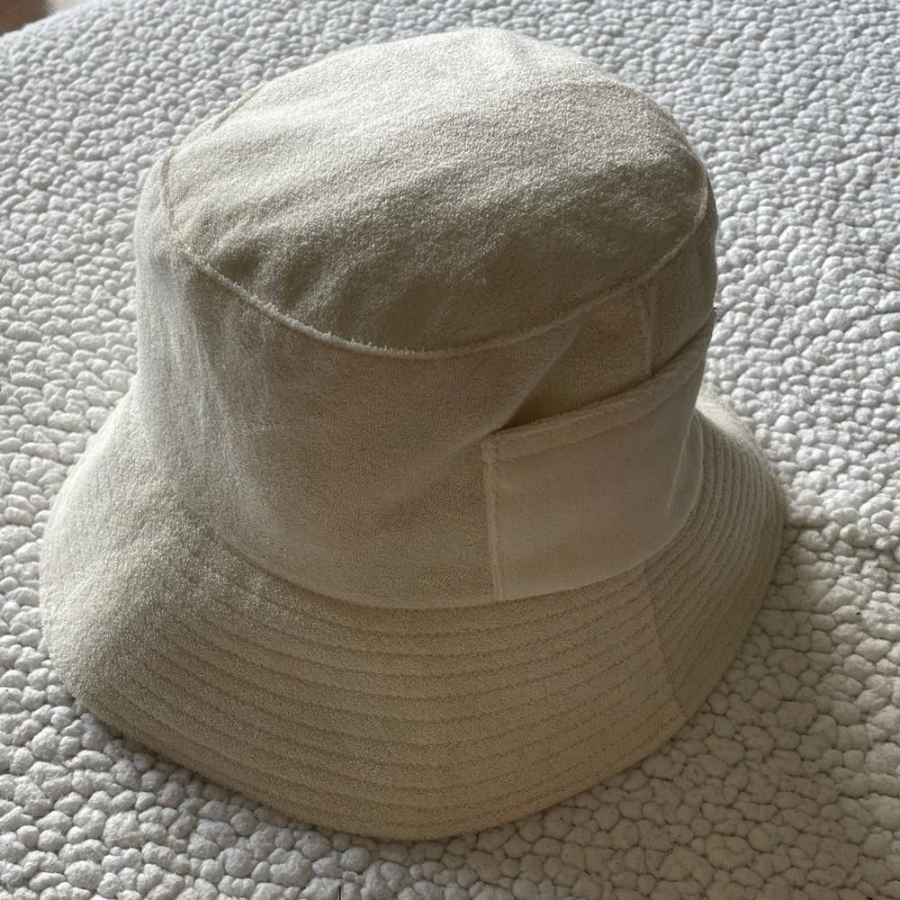 Lack of Color Lack of Color WAVE BUCKET hat - BEIGE TERRY Size ONE SIZE - 8 Thumbnail