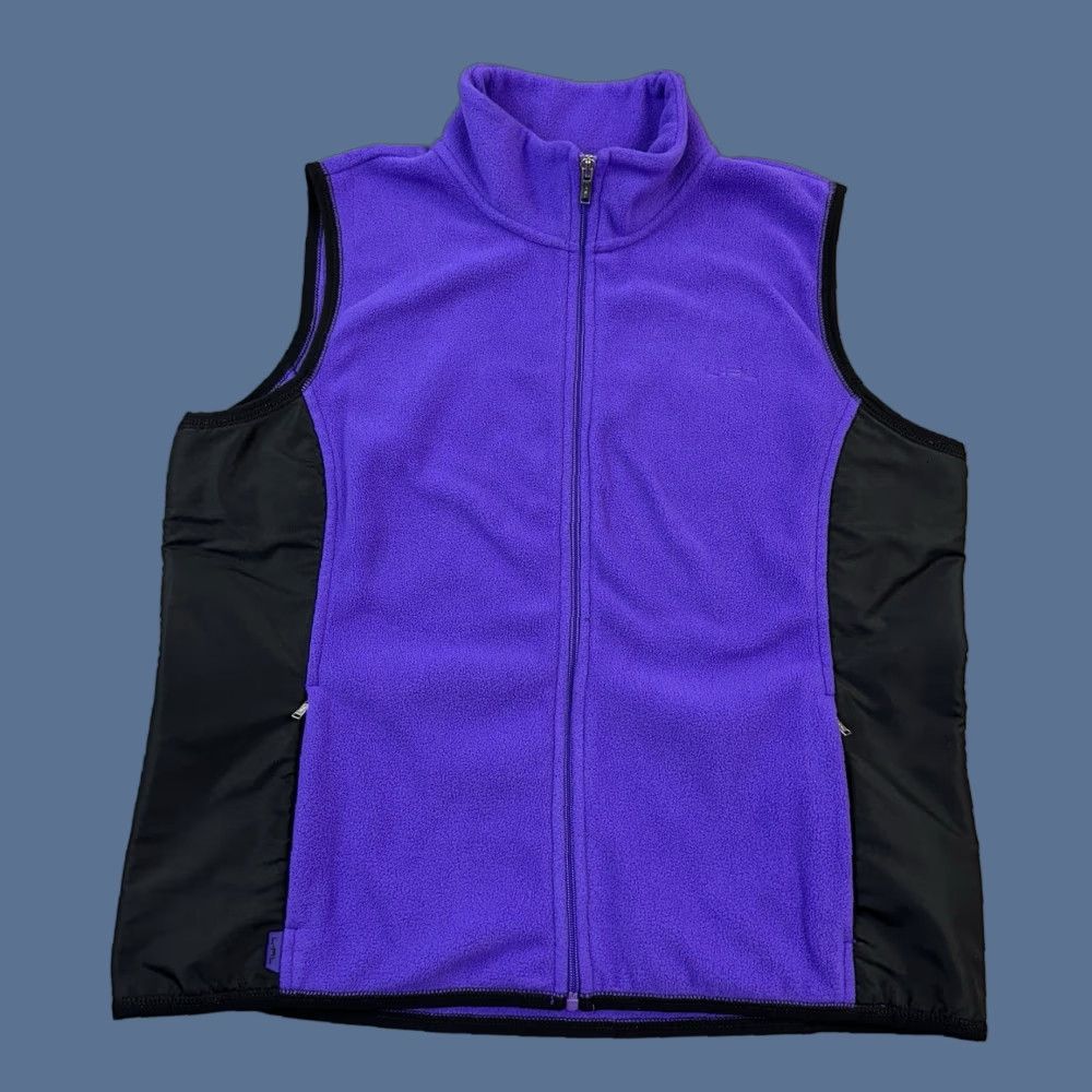 Polo Ralph Lauren Lauren Ralph Lauren Vest Women's XL Purple Fleece LRL Active Full Zip Size XL / US 12-14 / IT 48-50 - 1 Thumbnail