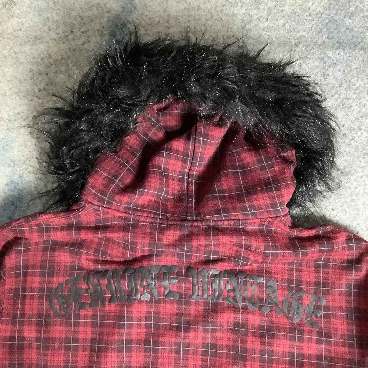 Von Dutch Von Dutch Tartan Fur Hoodie like if6w9 Size US M / EU 48-50 / 2 - 10 Thumbnail